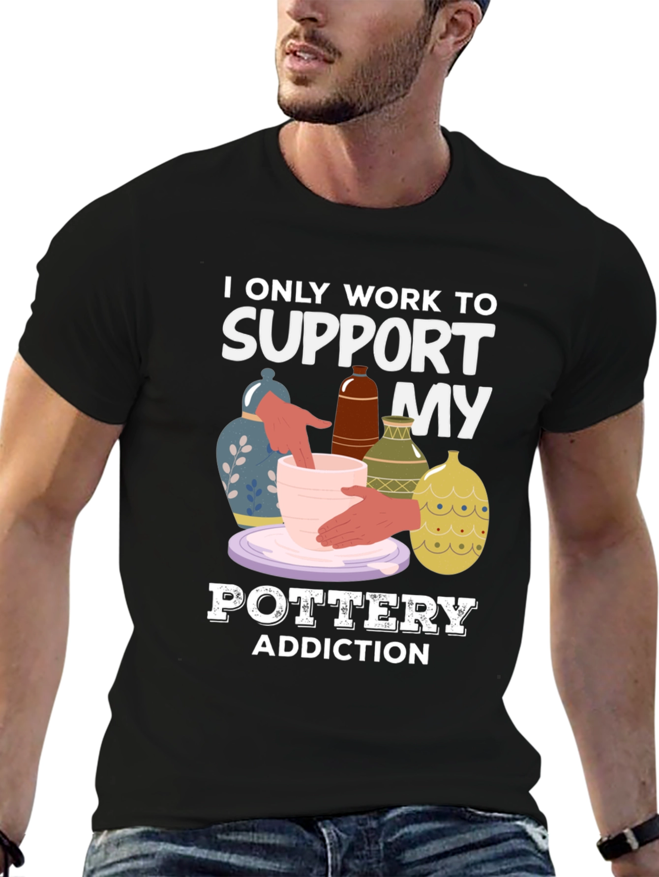 Pottery Addiction T-Shirt