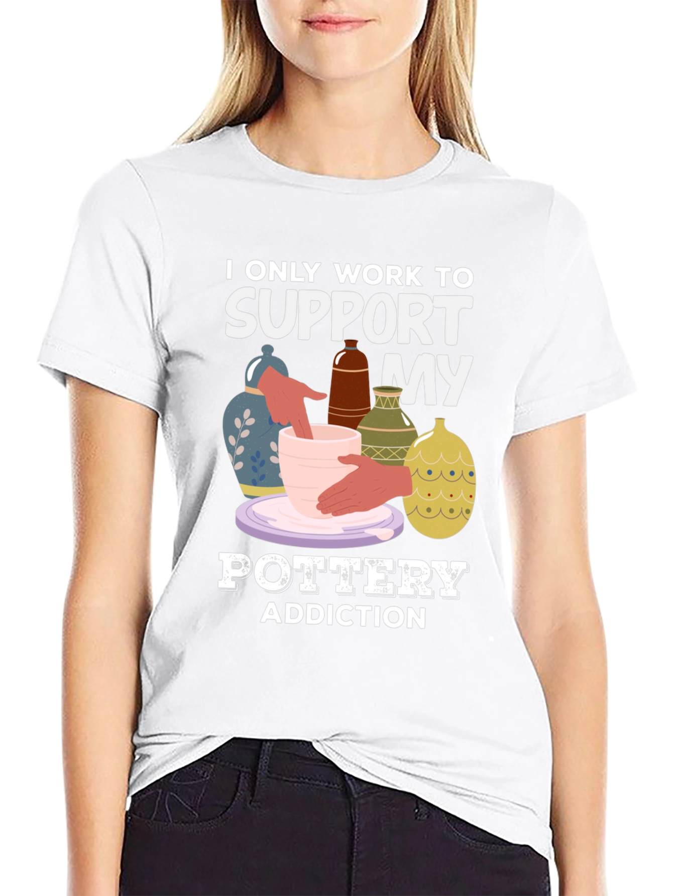 Pottery Addiction T-Shirt