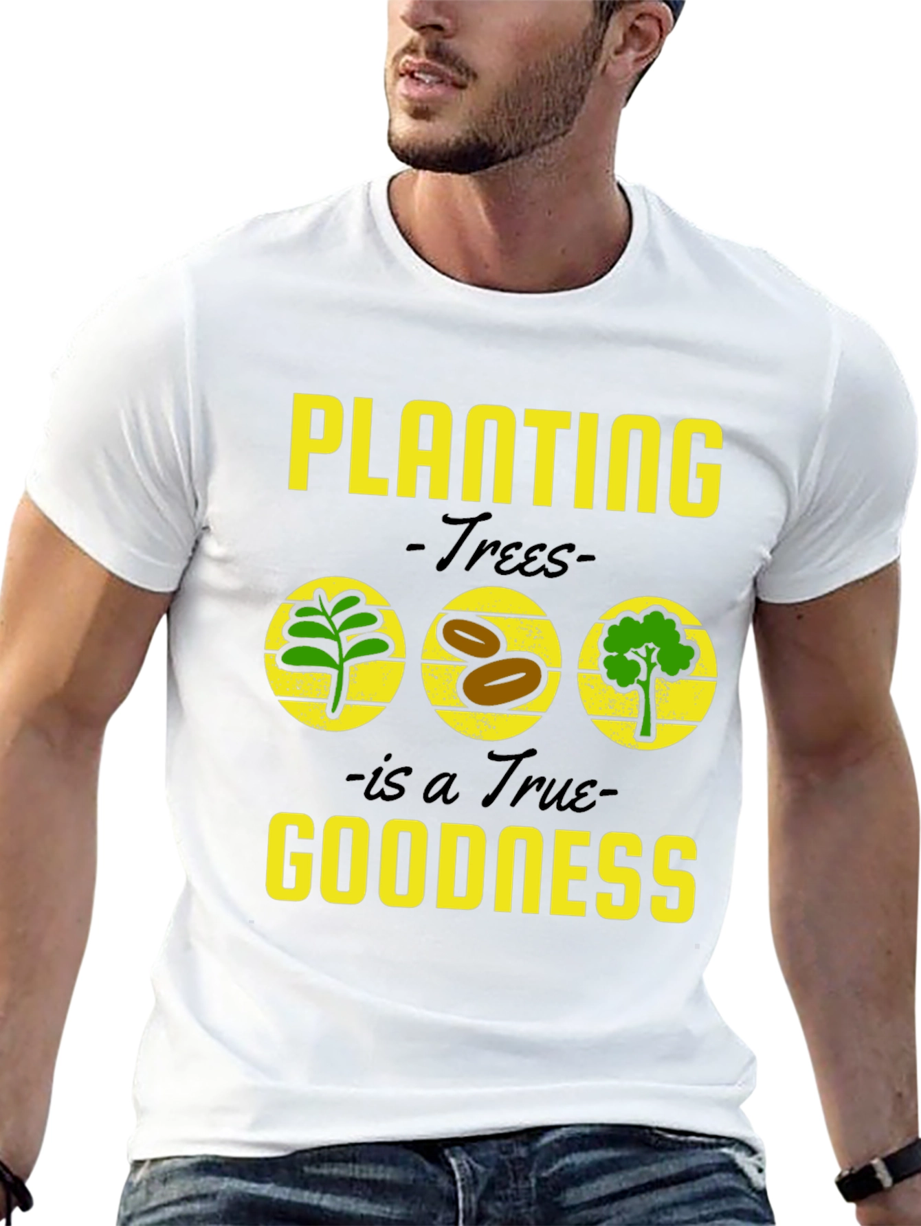 Planting Trees Goodness Graphic Tee