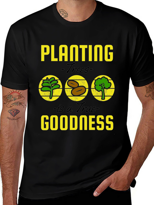 Planting Trees Goodness Graphic Tee