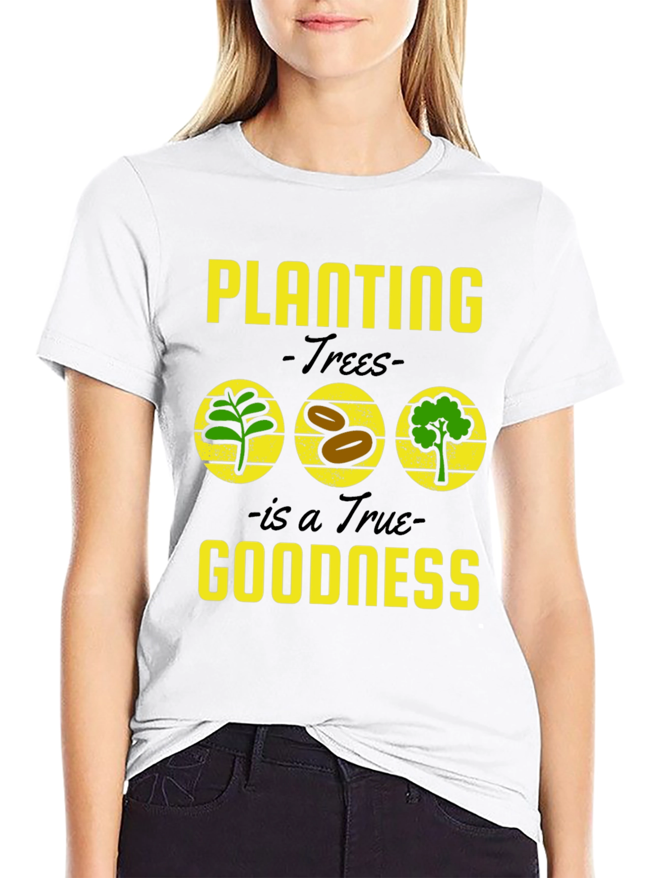 Planting Trees Goodness Graphic Tee