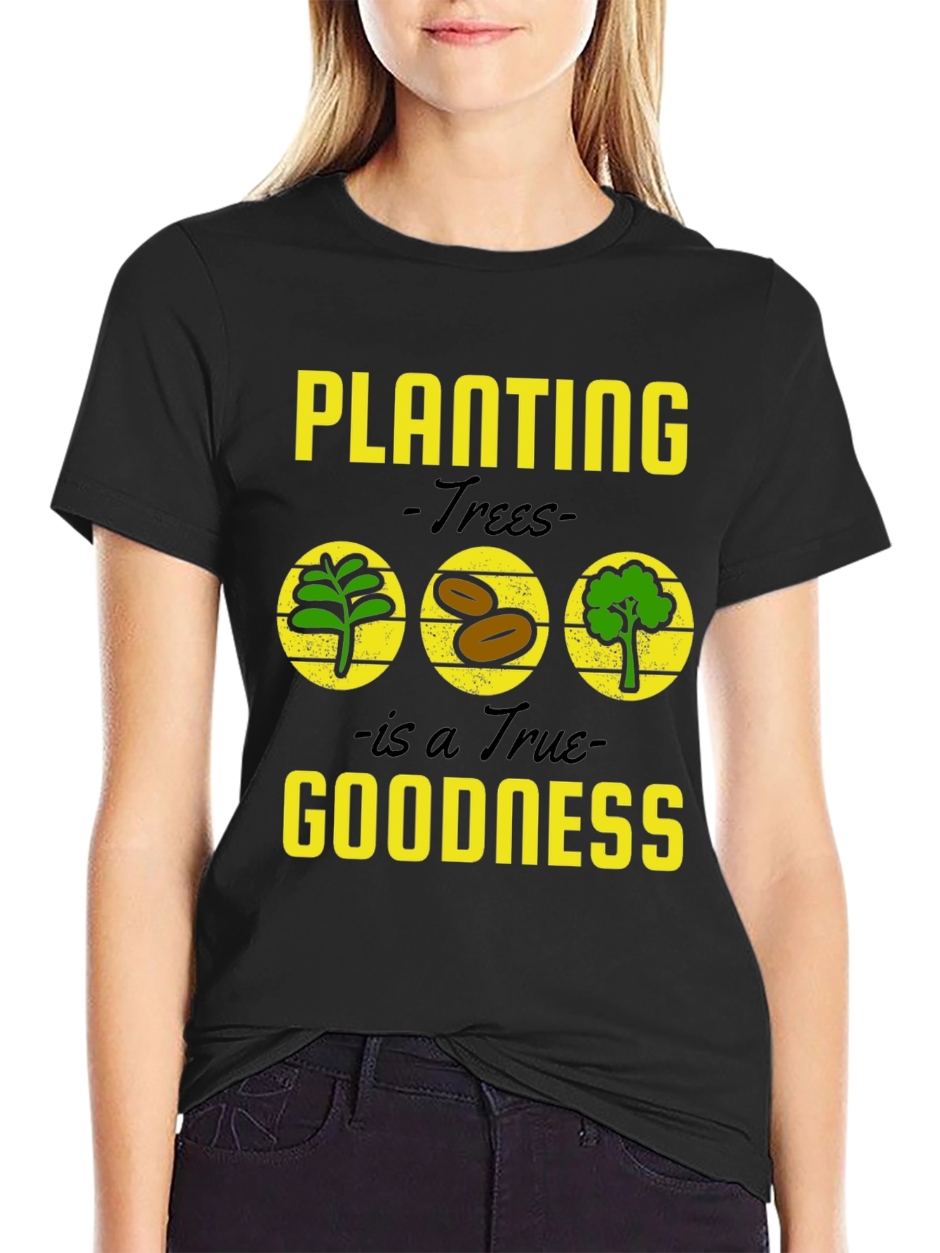 Planting Trees Goodness Graphic Tee