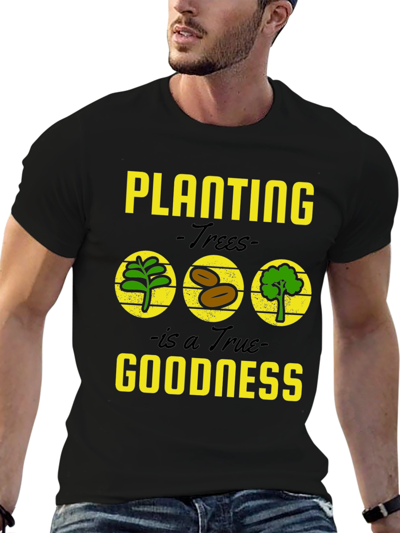 Planting Trees Goodness Graphic Tee