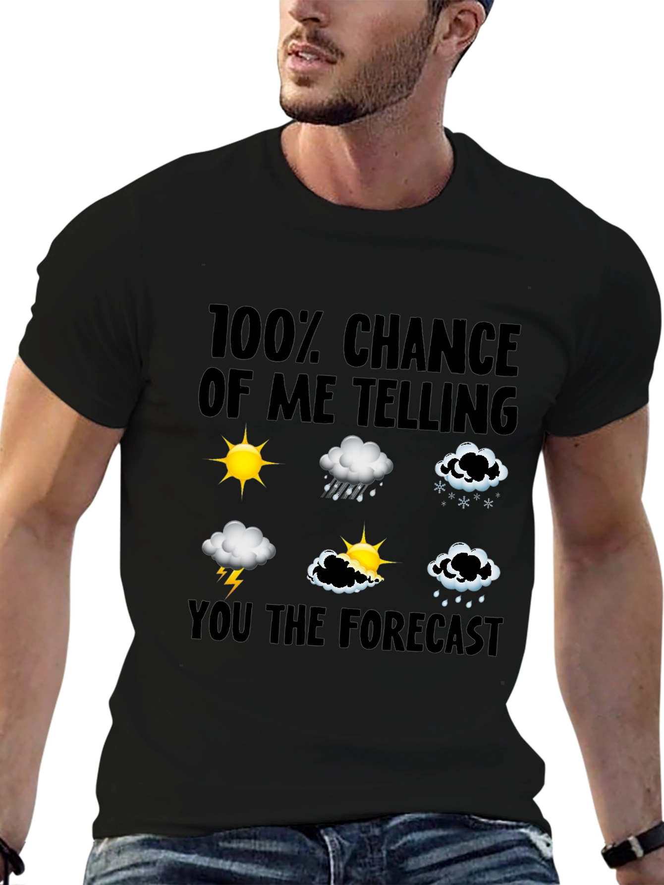 Funny Weather Forecast T-Shirt