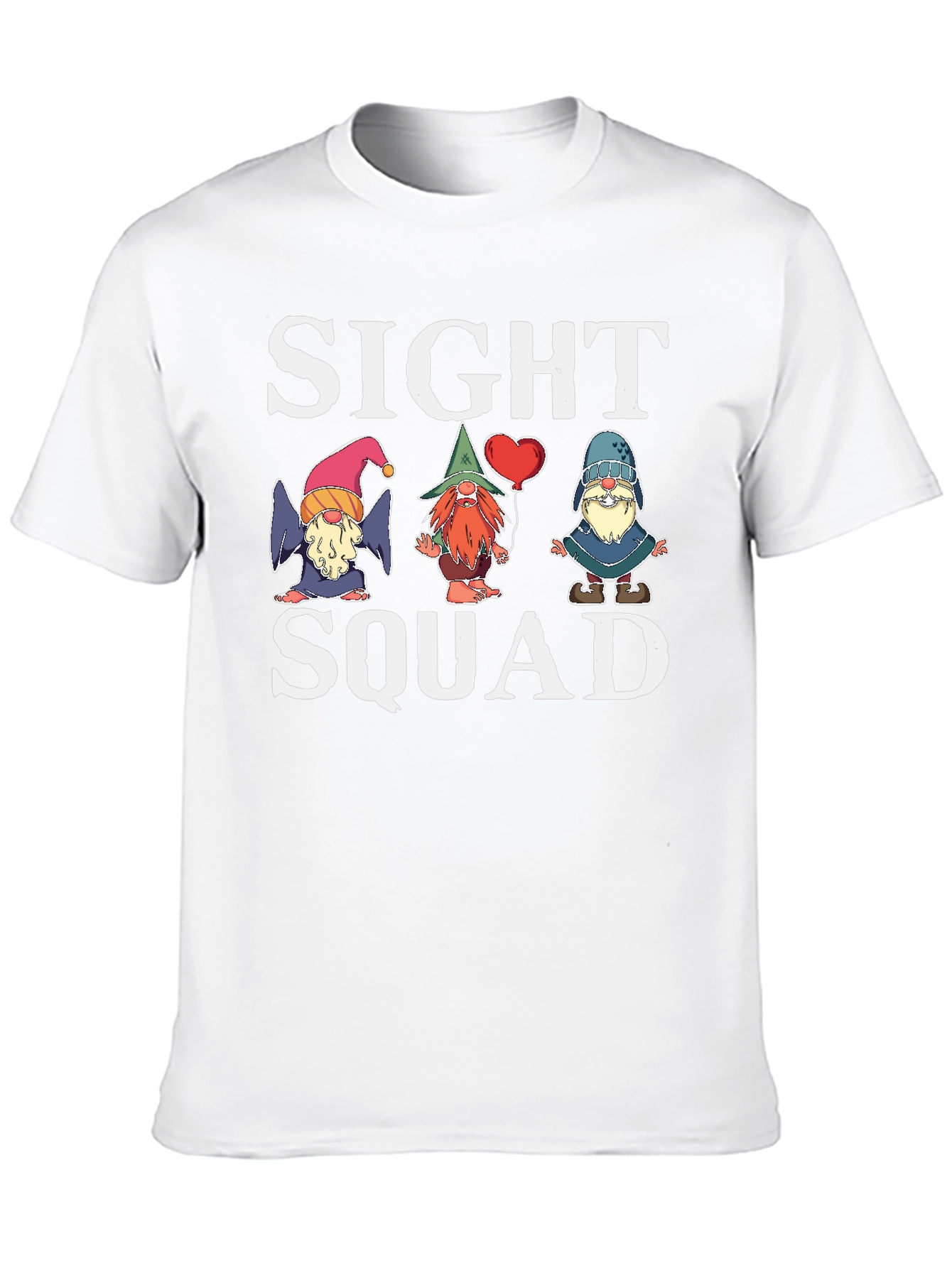 Sight Squad Gnome Graphic Tee