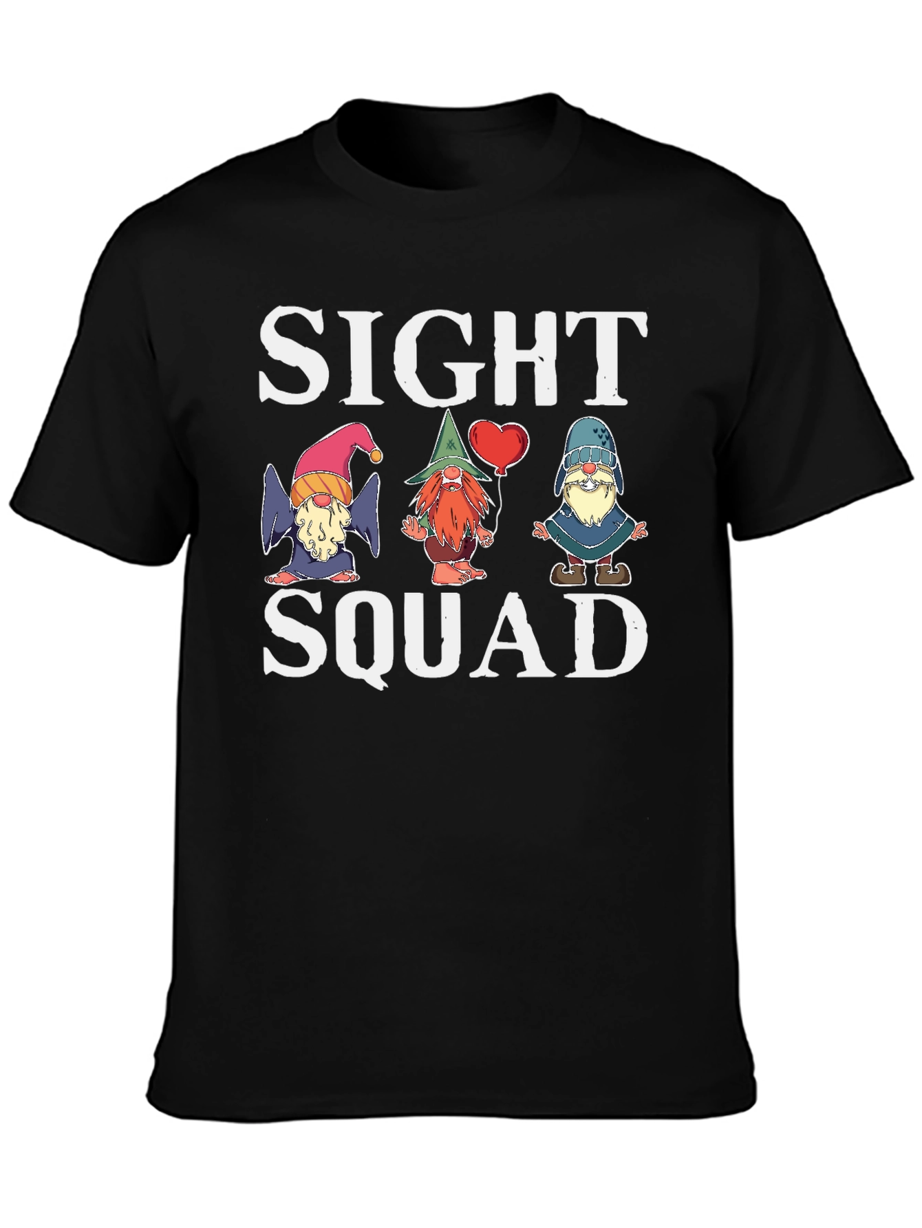 Sight Squad Gnome Graphic Tee