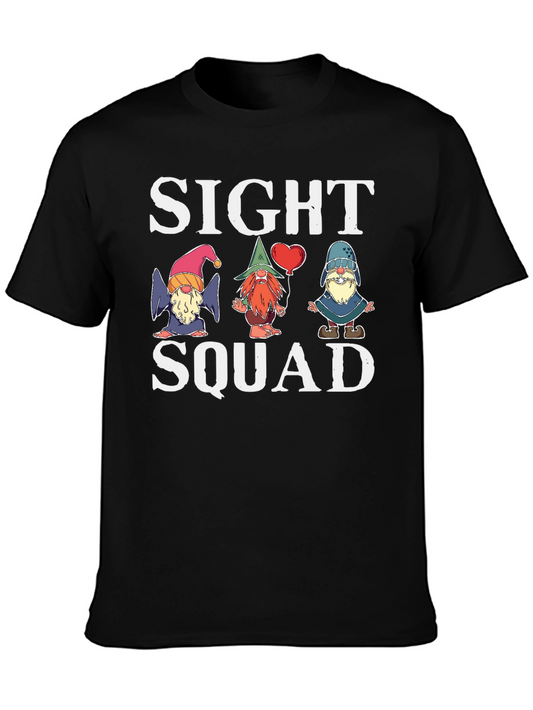 Sight Squad Gnome Graphic Tee