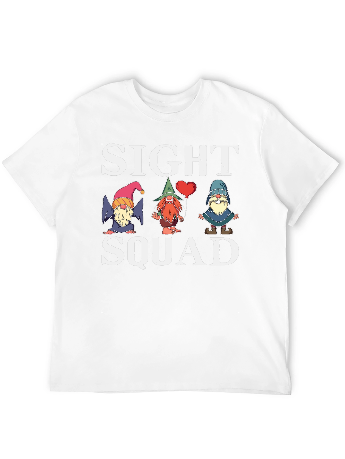 Sight Squad Gnome Graphic Tee
