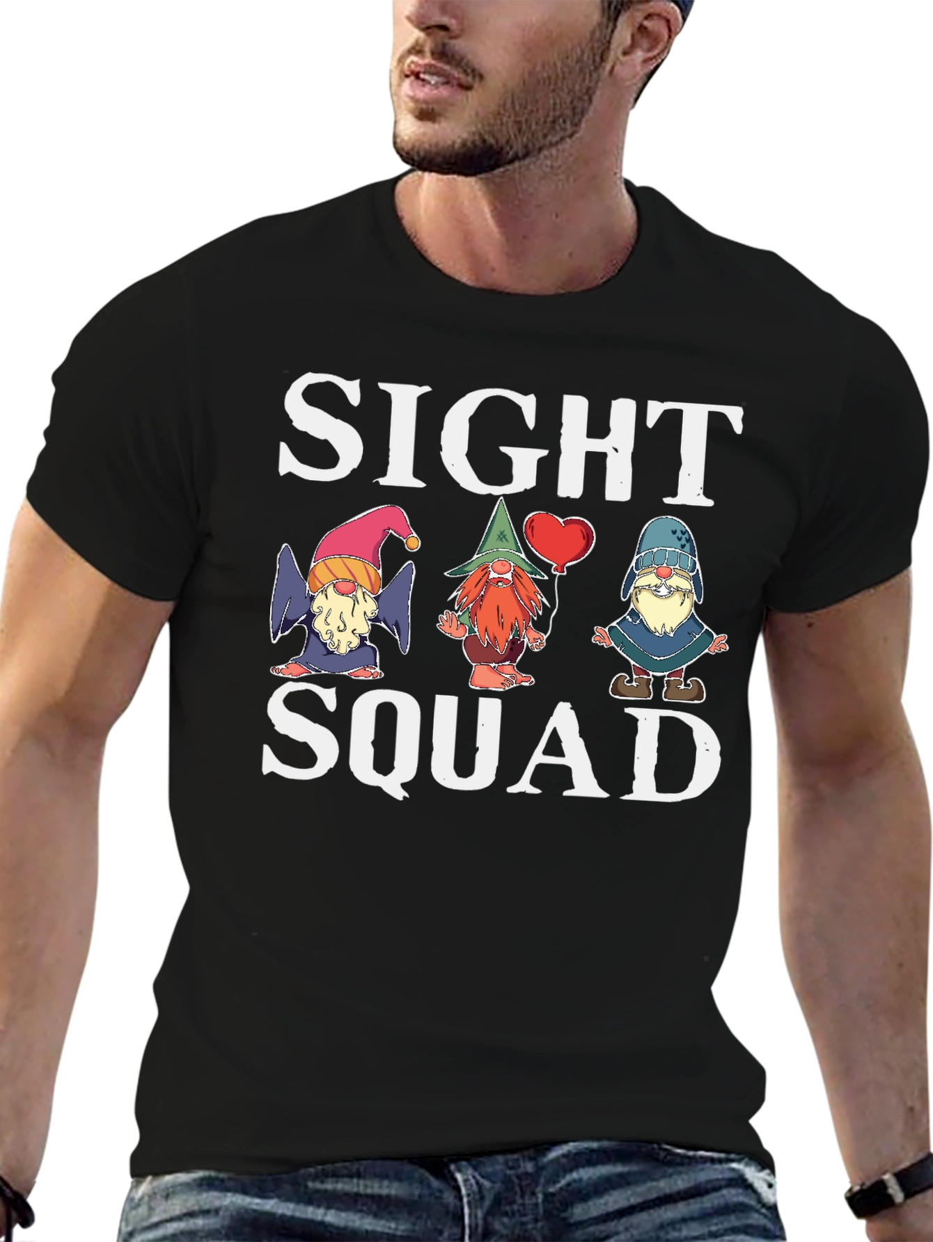 Sight Squad Gnome Graphic Tee