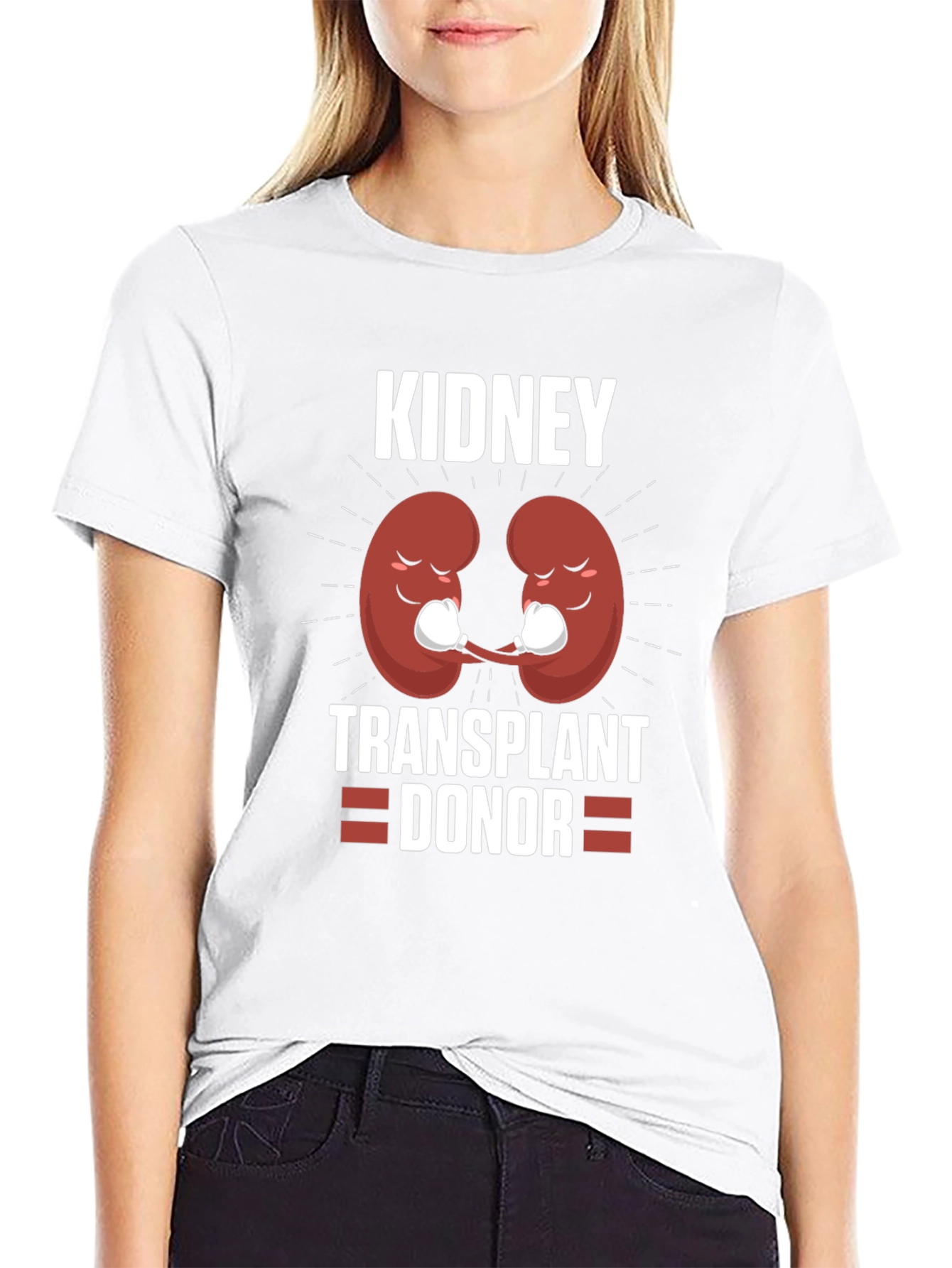 Kidney Transplant Donor Graphic T-Shirt