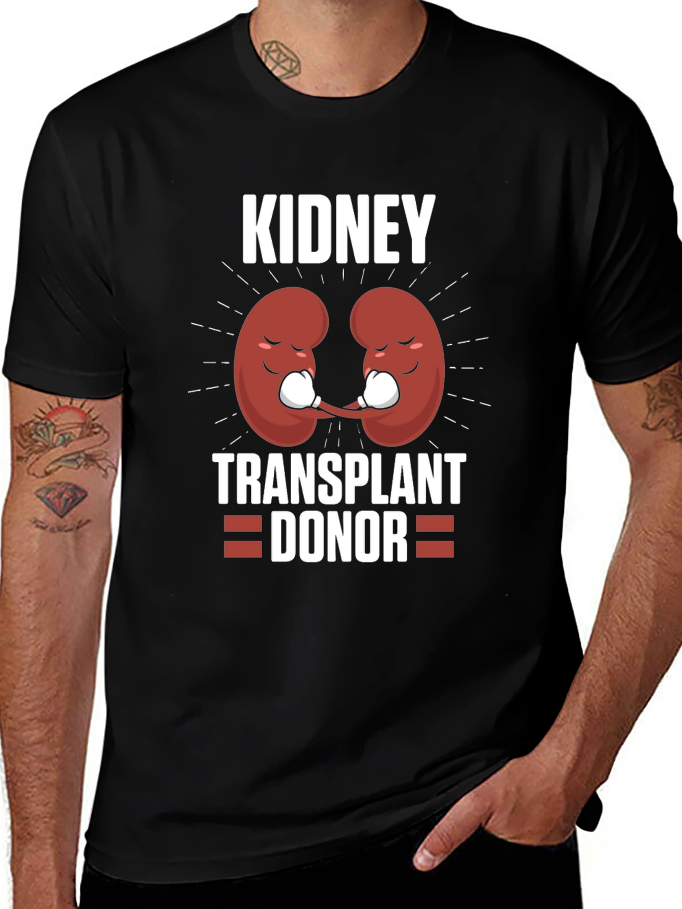 Kidney Transplant Donor Graphic T-Shirt
