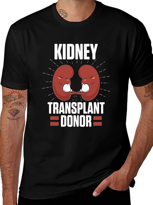 Kidney Transplant Donor Graphic T-Shirt