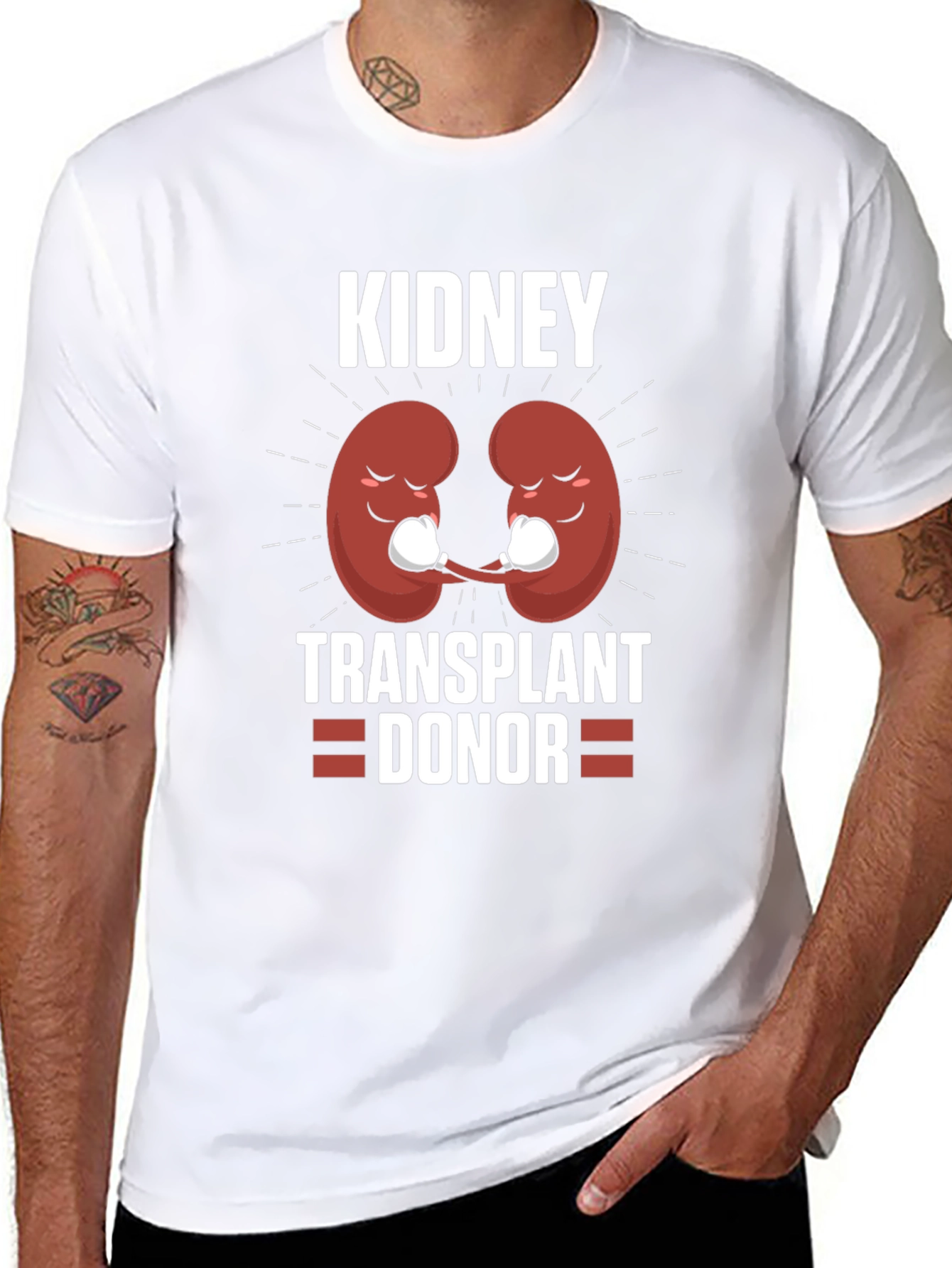 Kidney Transplant Donor Graphic T-Shirt