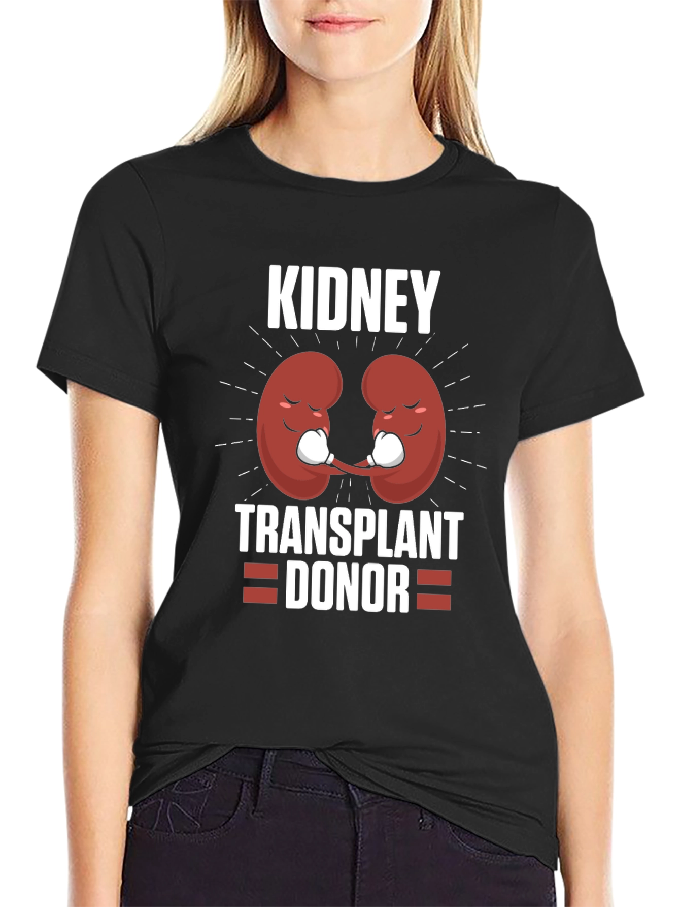 Kidney Transplant Donor Graphic T-Shirt