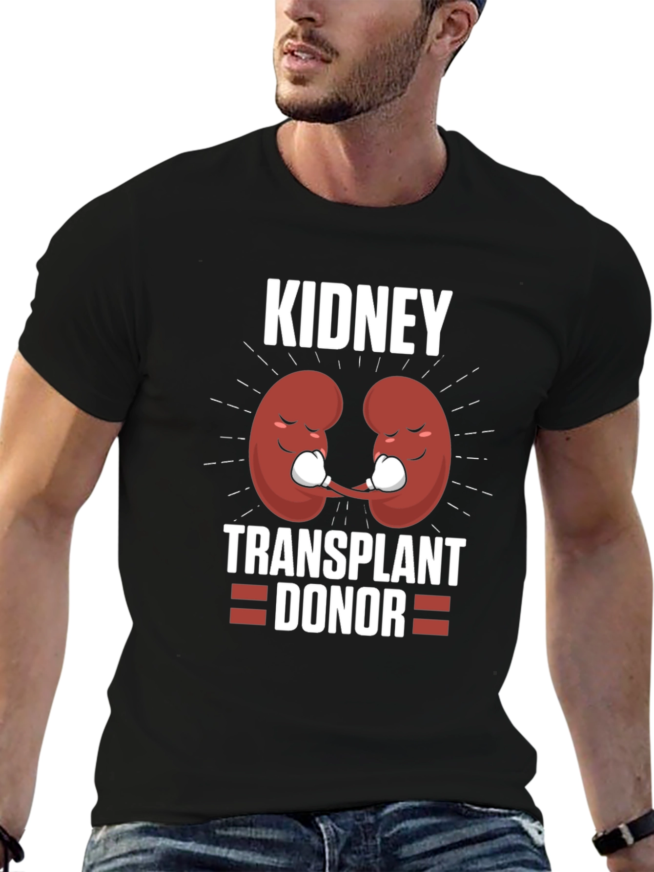 Kidney Transplant Donor Graphic T-Shirt