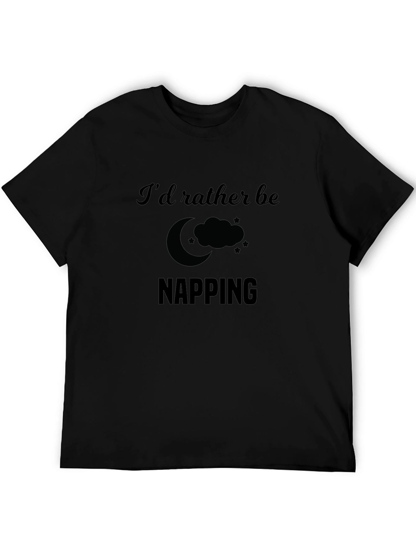 Napping Graphic T-Shirt