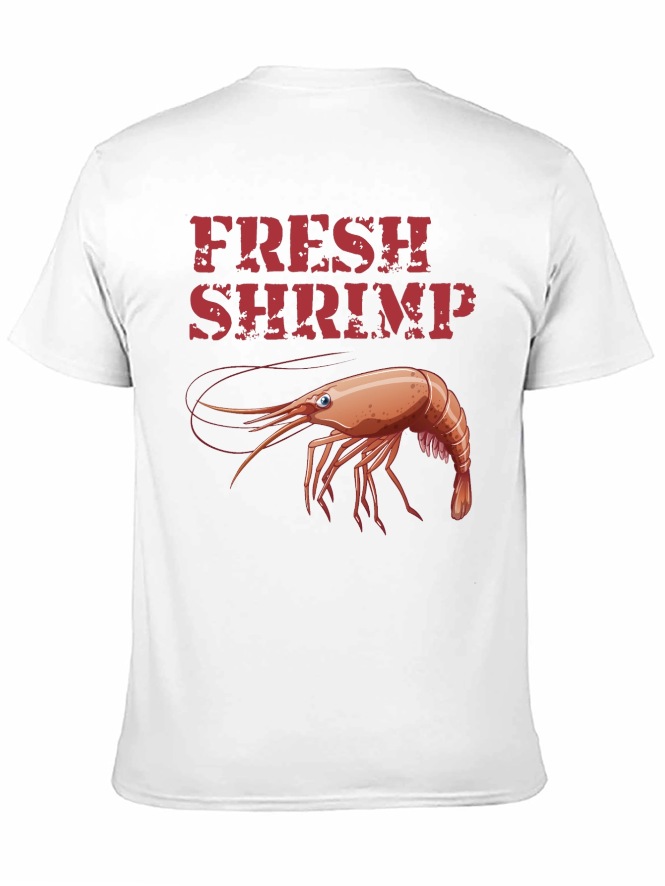 Fresh Shrimp Graphic T-Shirt