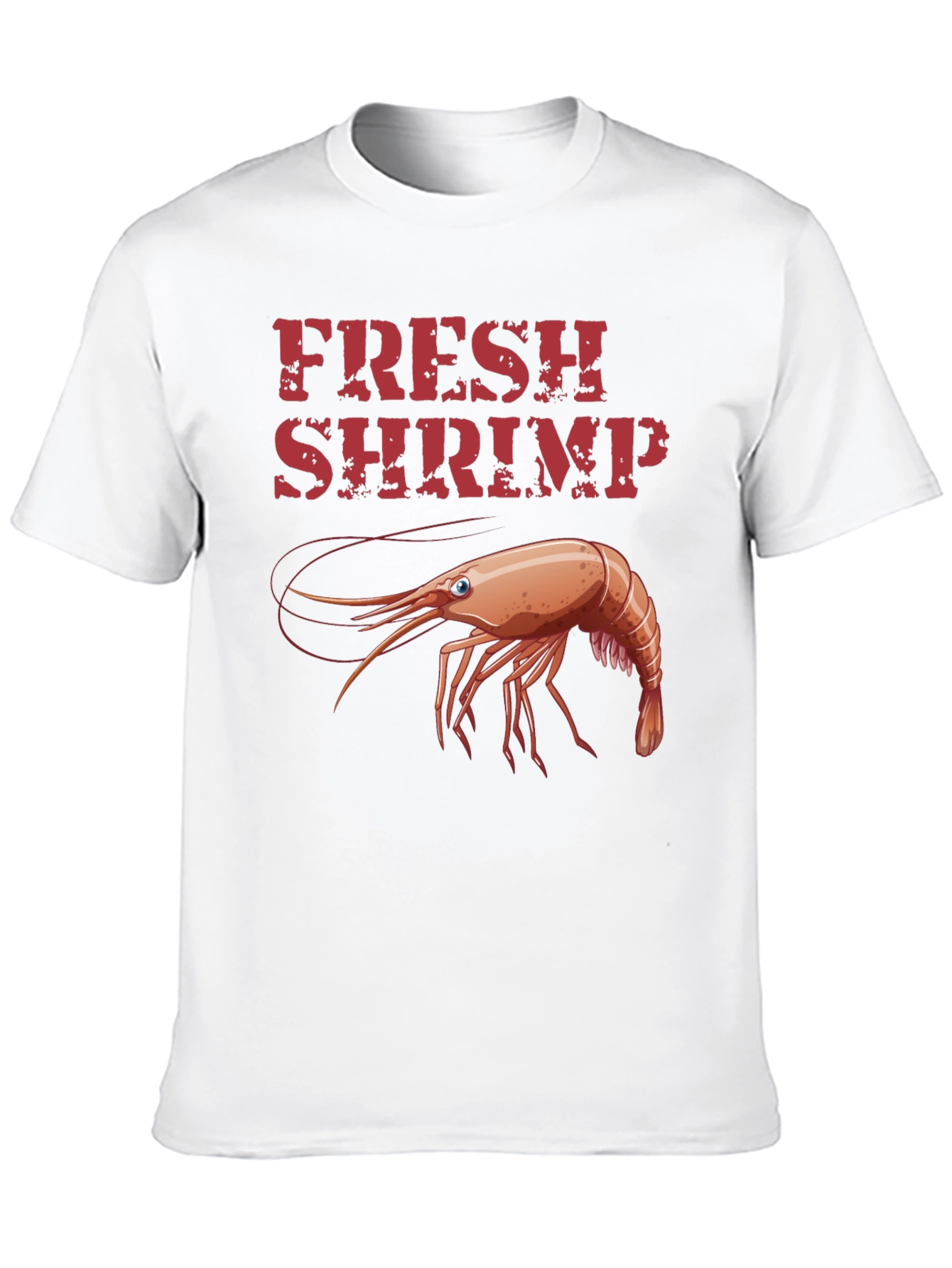 Fresh Shrimp Graphic T-Shirt
