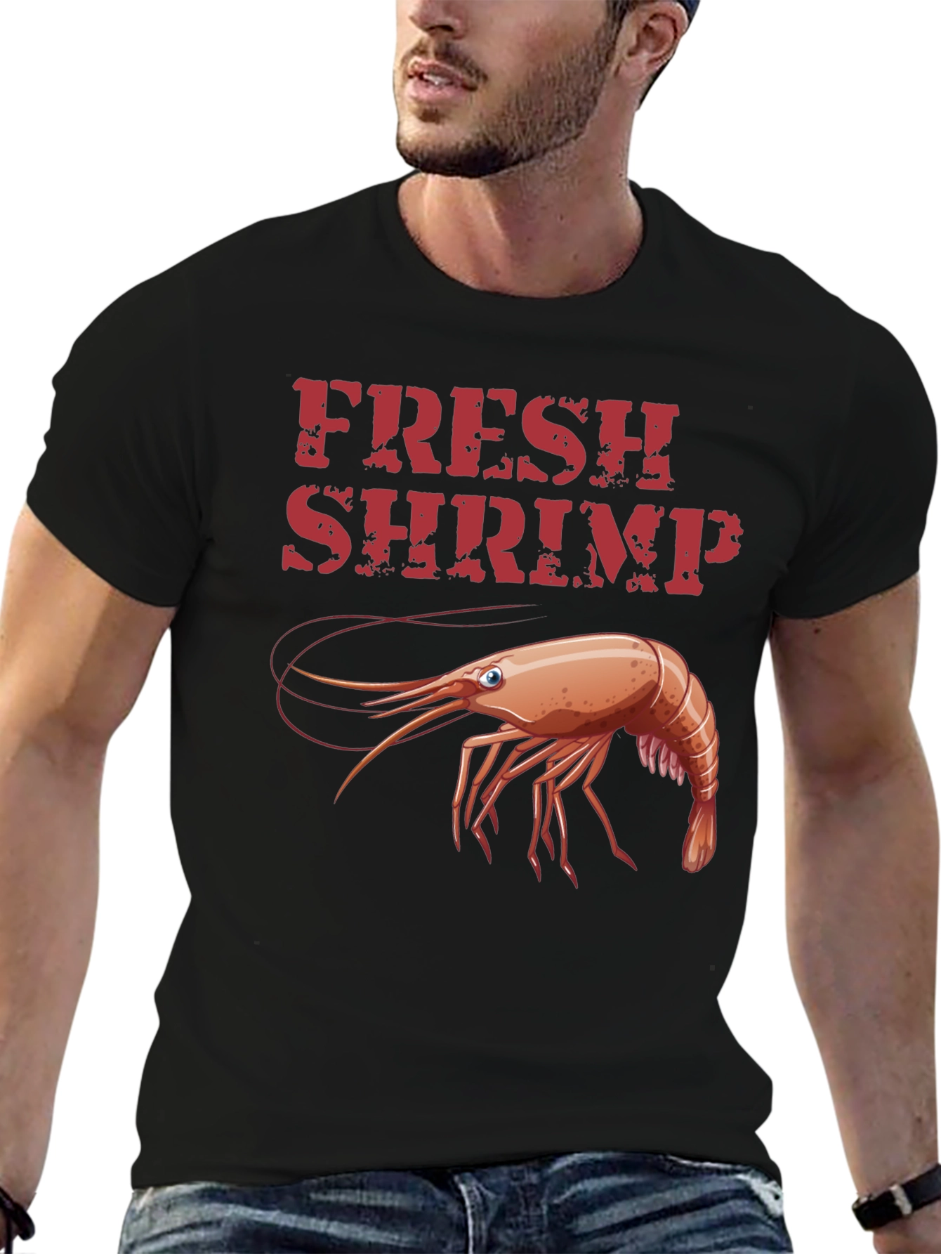 Fresh Shrimp Graphic T-Shirt