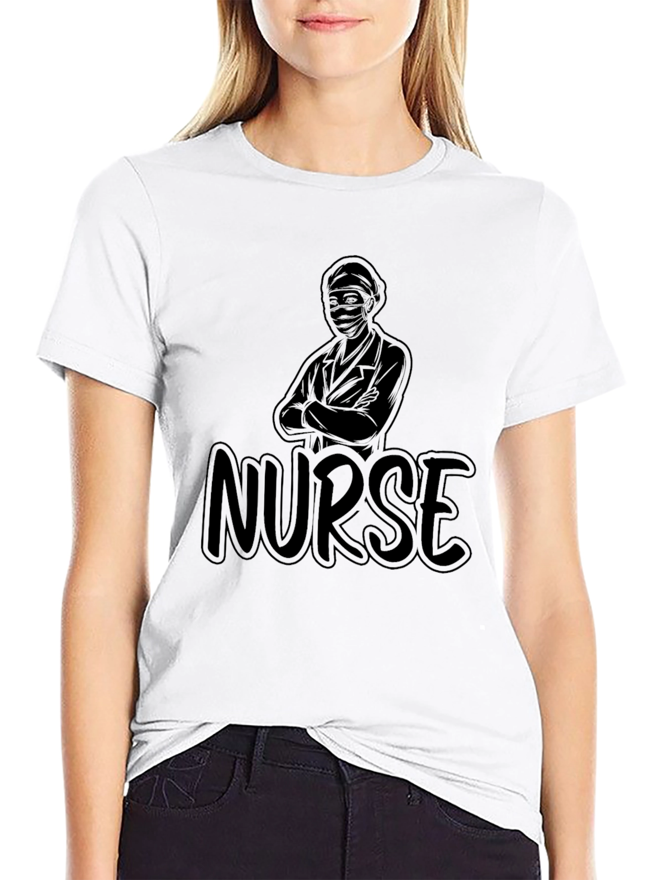 Nurse Graphic Tee - Medical Professional Apparel
