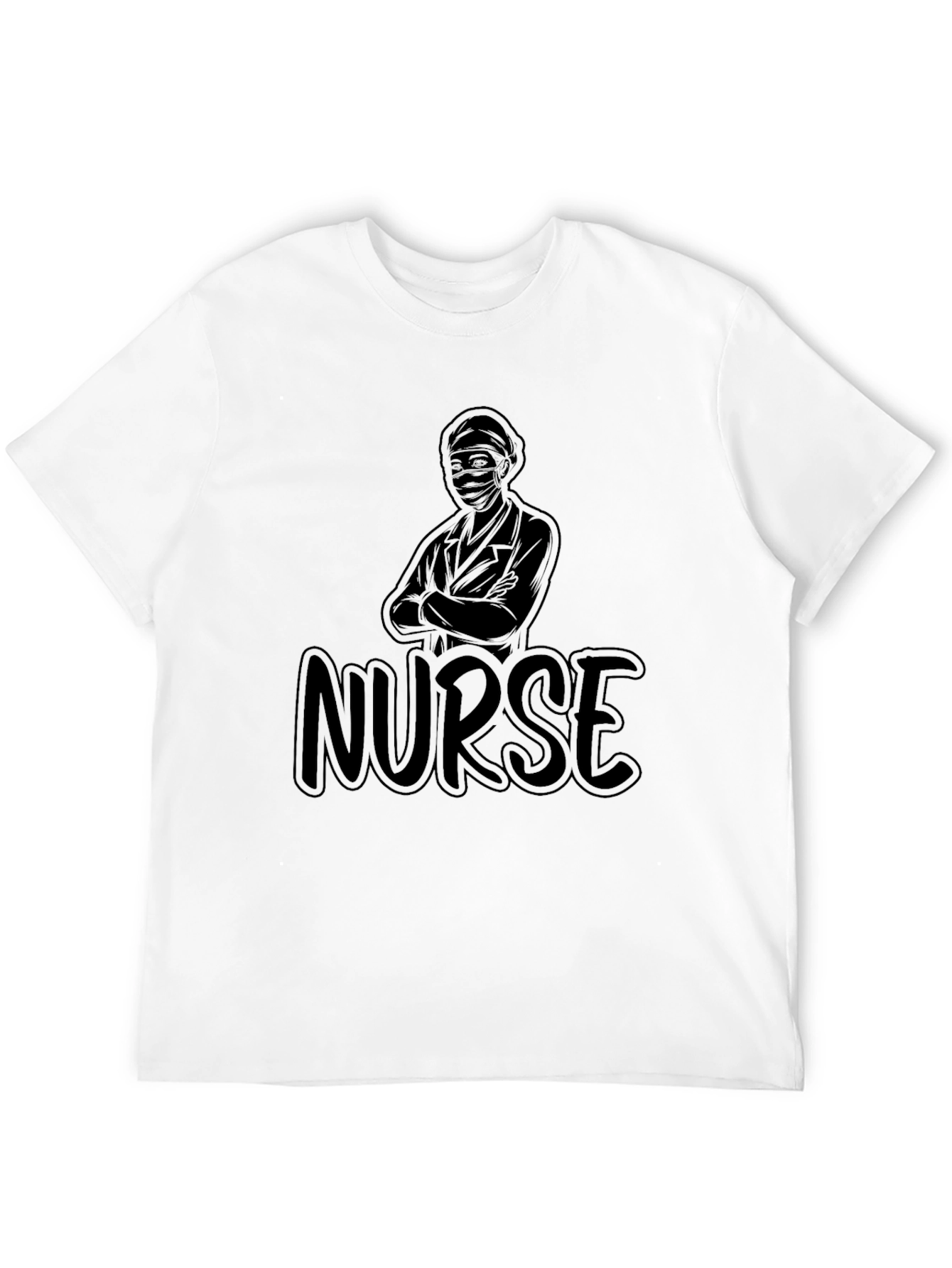 Nurse Graphic Tee - Medical Professional Apparel