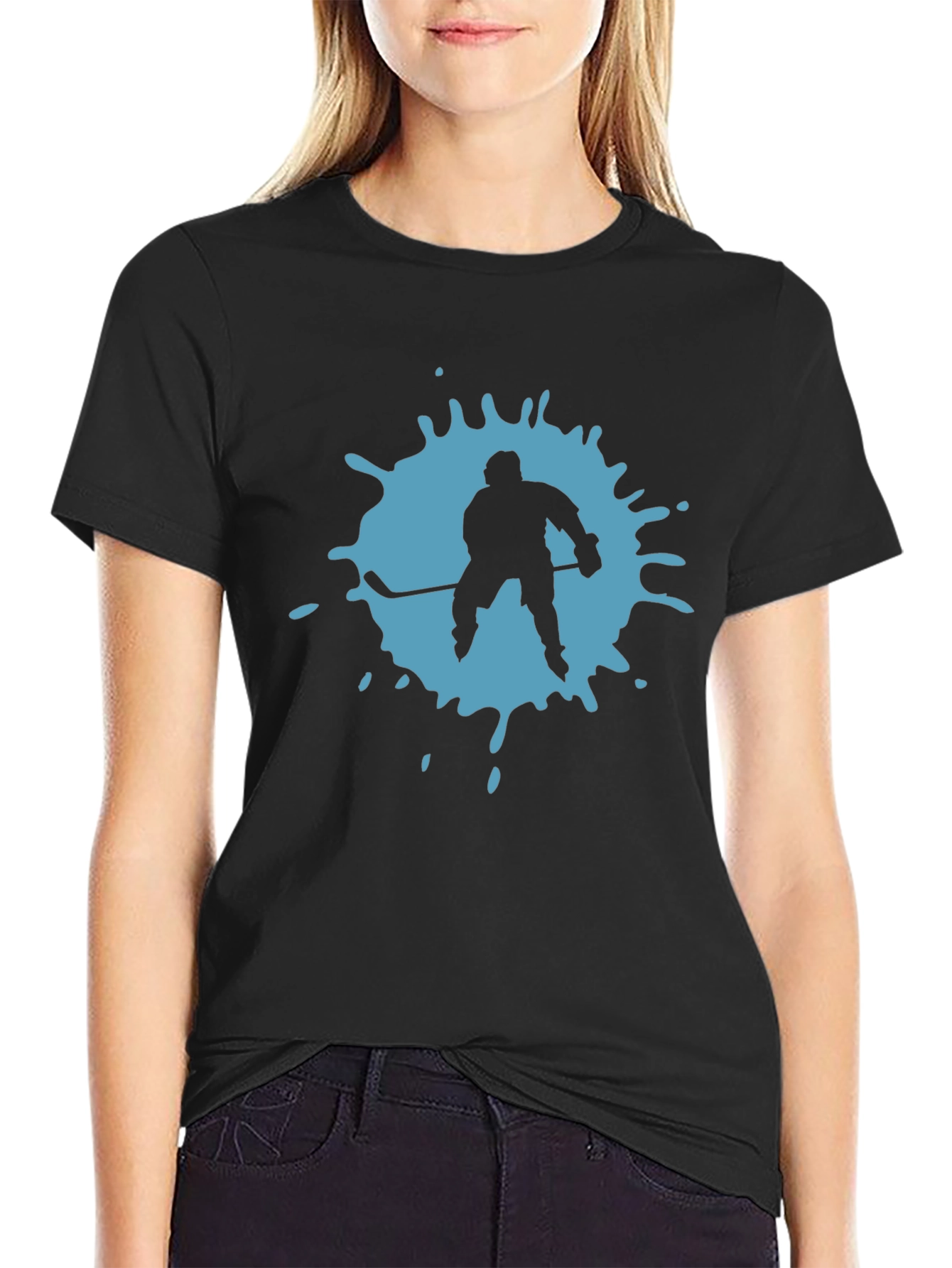 Hockey Splash T-Shirt