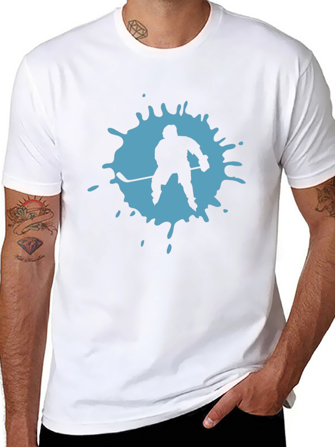 Hockey Splash T-Shirt