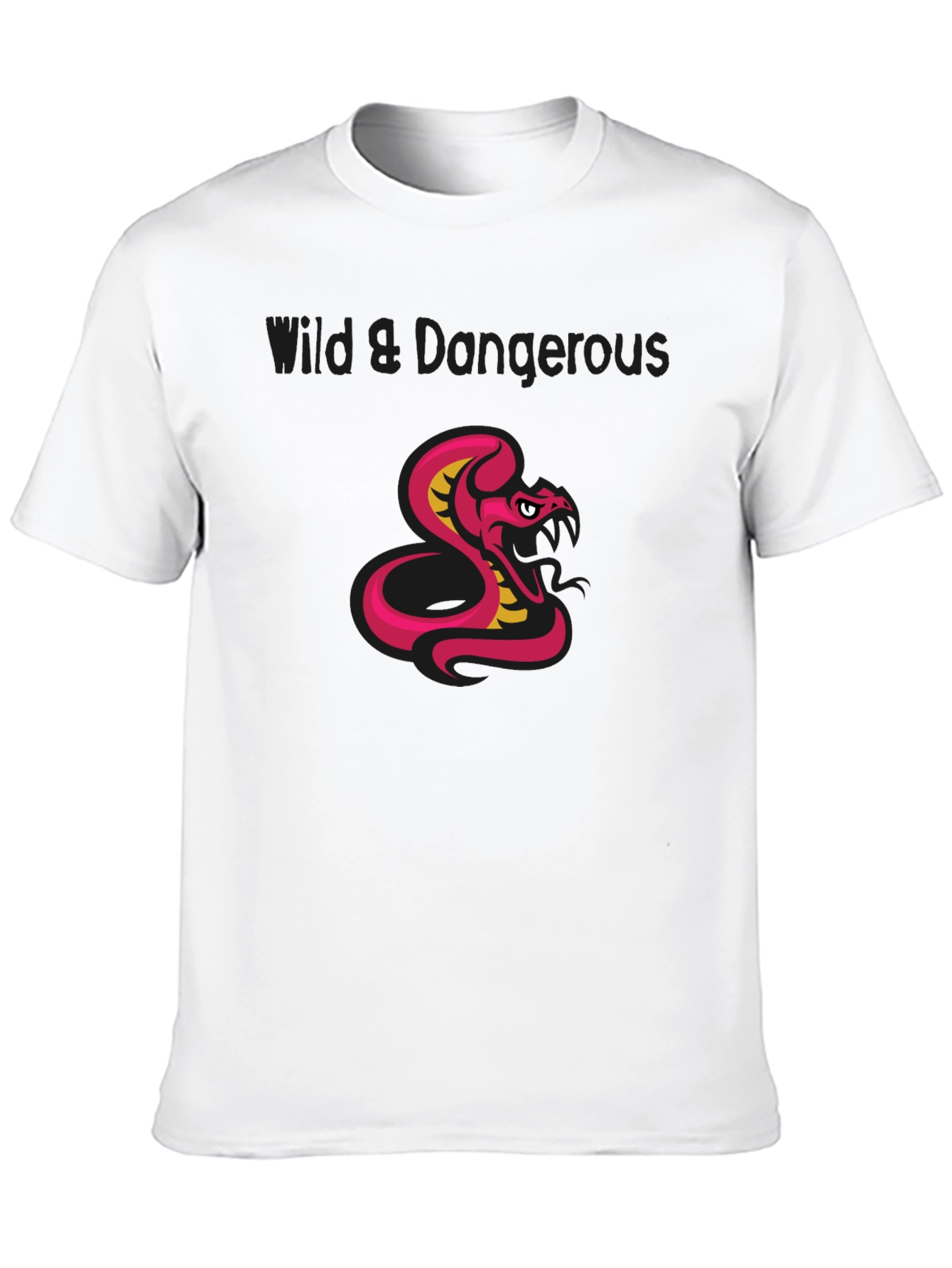Wild & Dangerous Cobra Graphic Tee