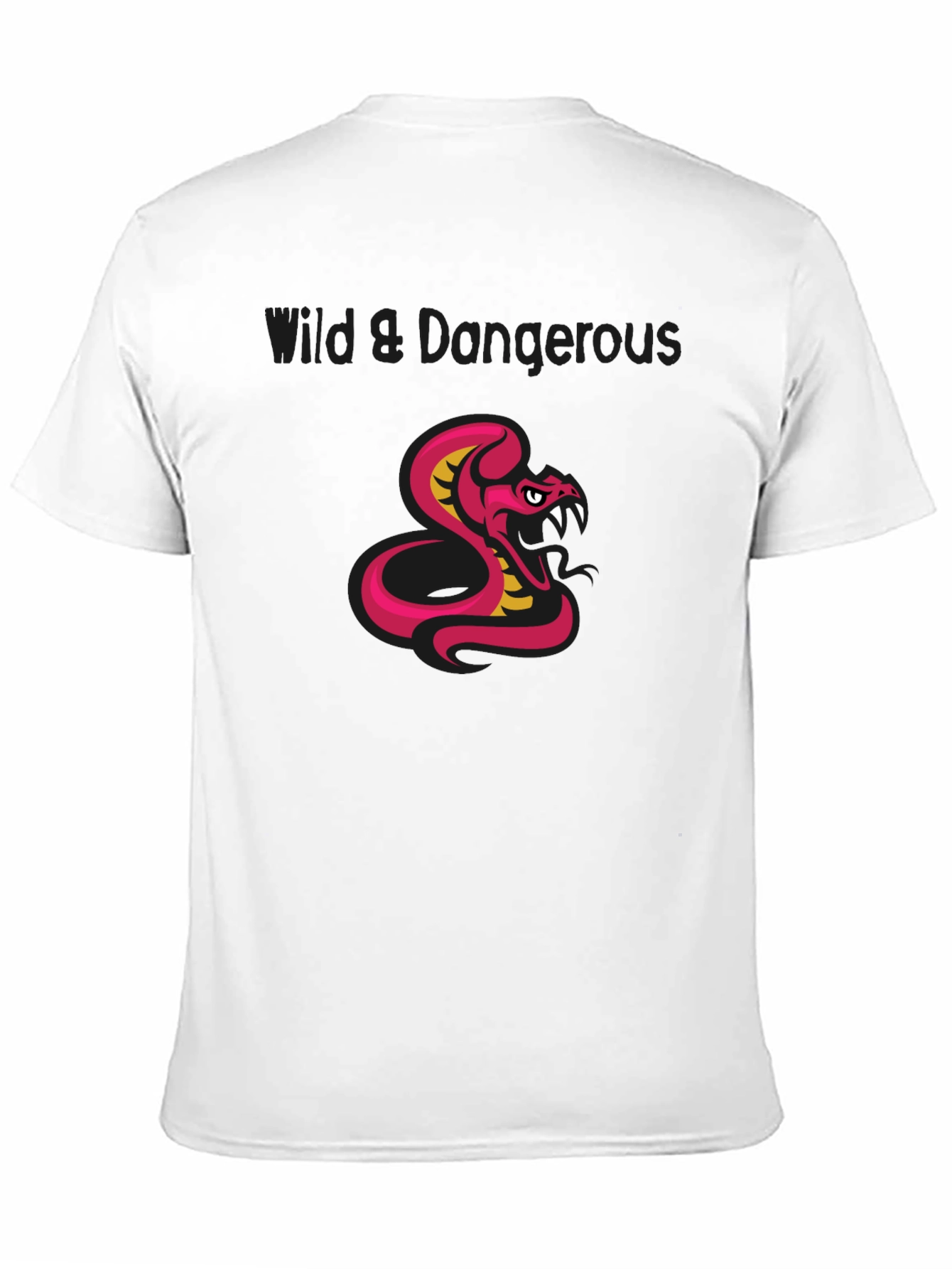 Wild & Dangerous Cobra Graphic Tee