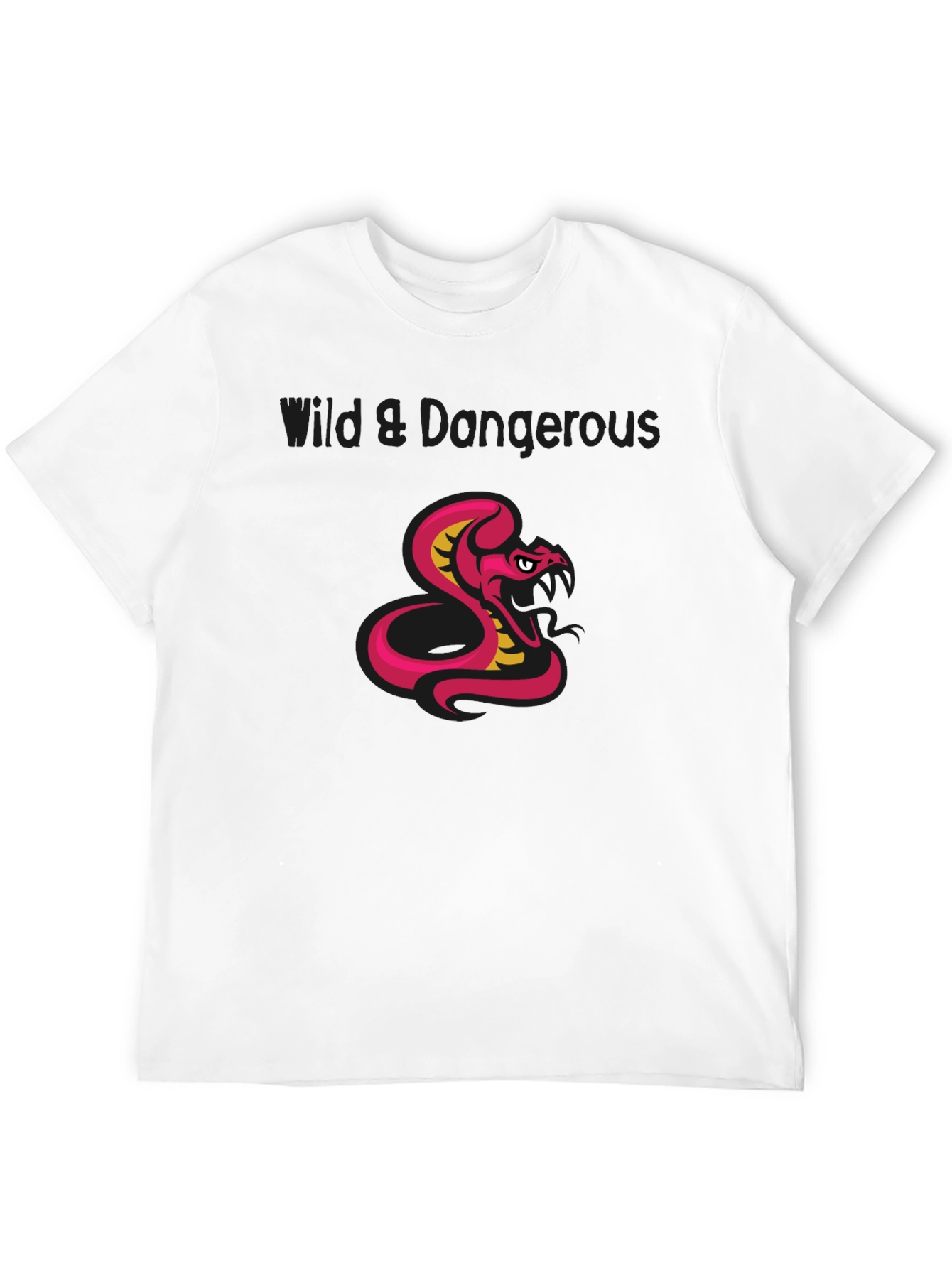Wild & Dangerous Cobra Graphic Tee