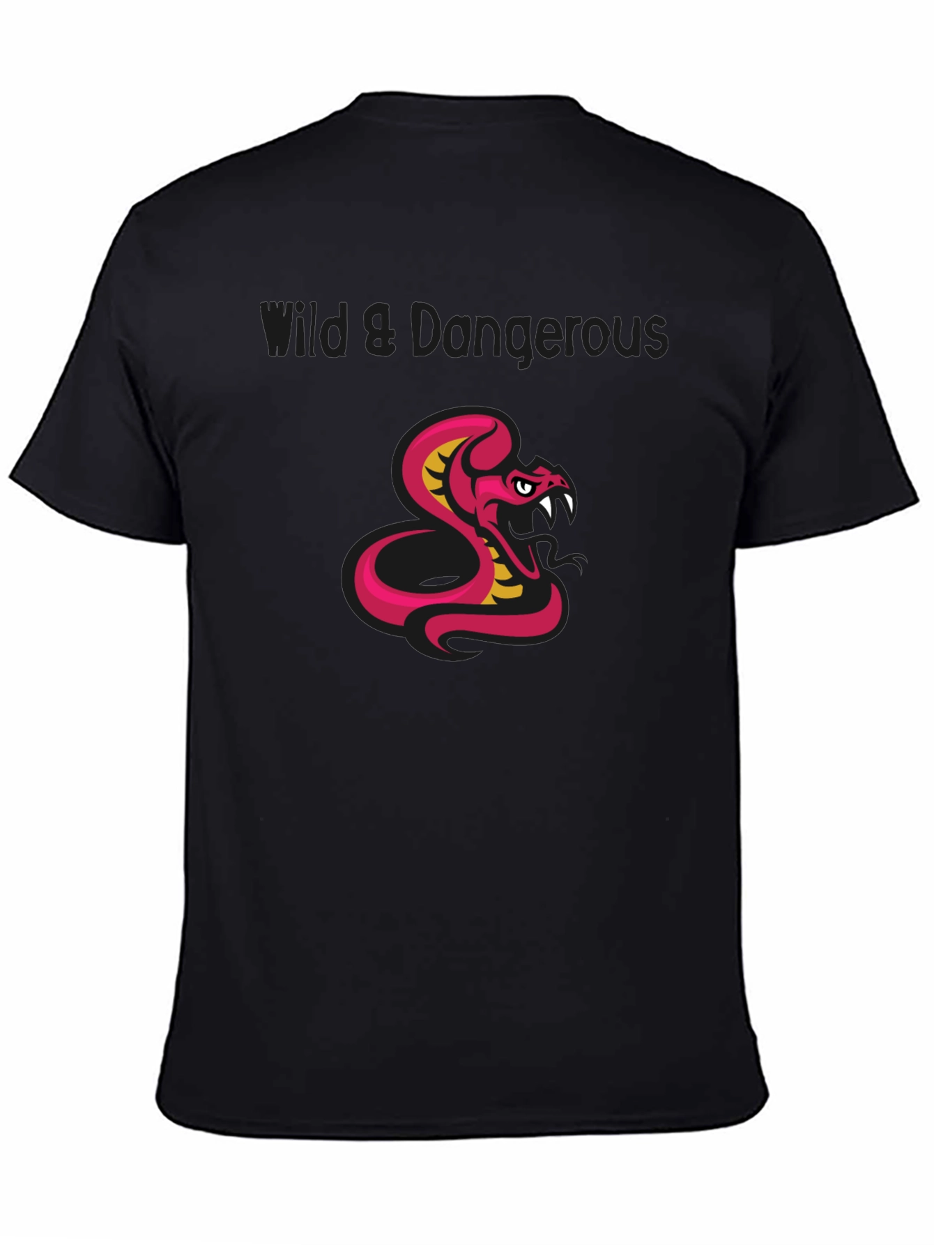 Wild & Dangerous Cobra Graphic Tee