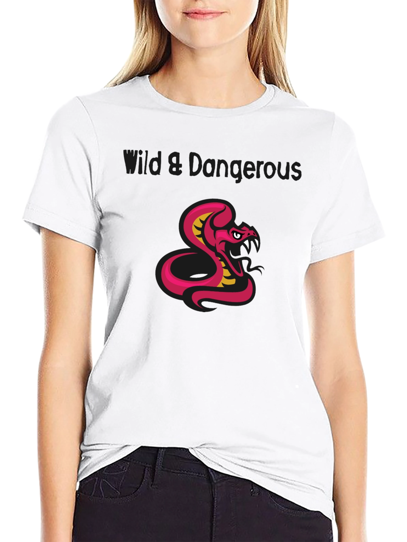Wild & Dangerous Cobra Graphic Tee