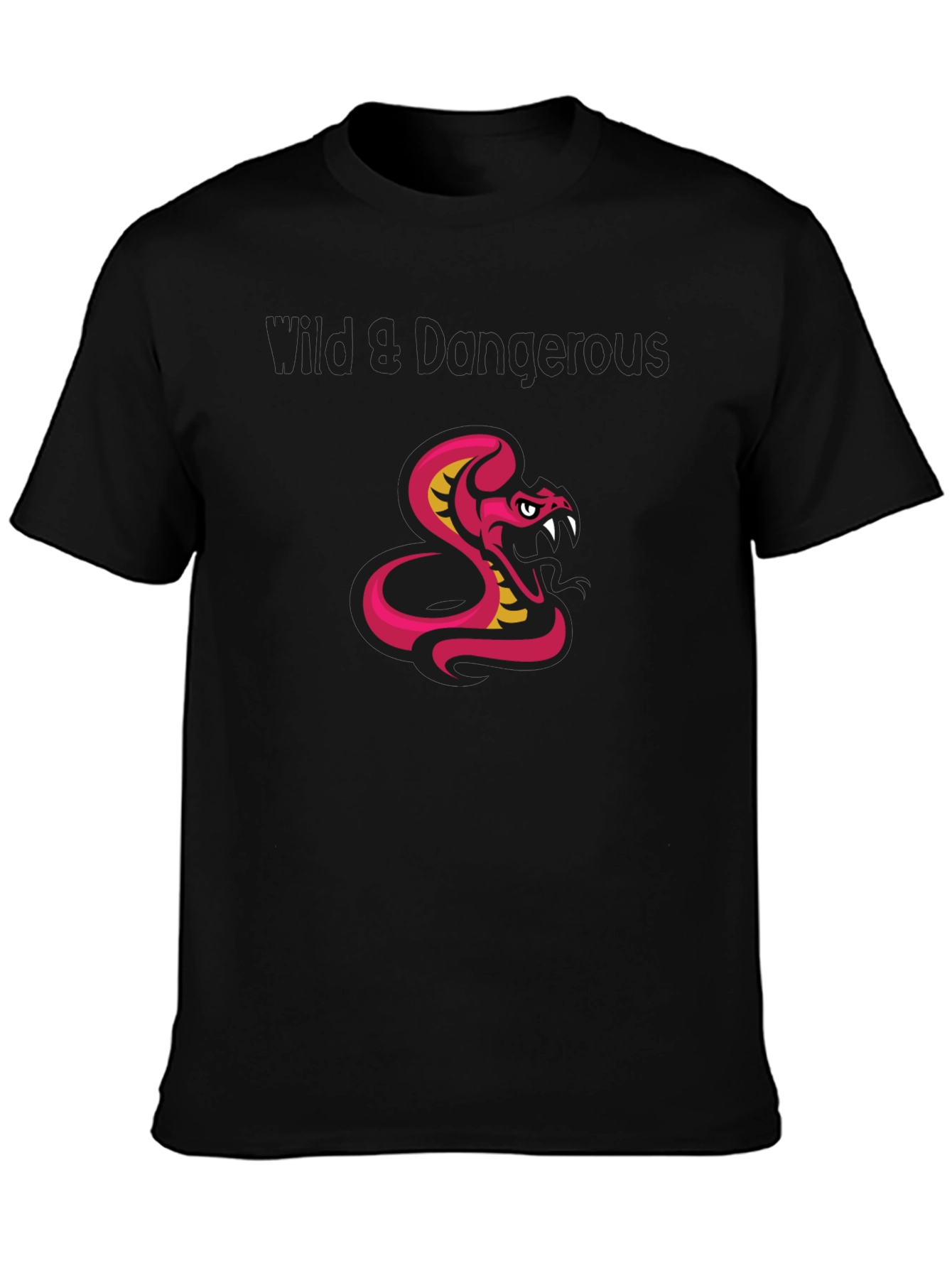 Wild & Dangerous Cobra Graphic Tee