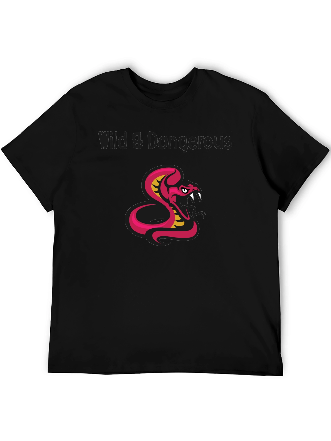Wild & Dangerous Cobra Graphic Tee