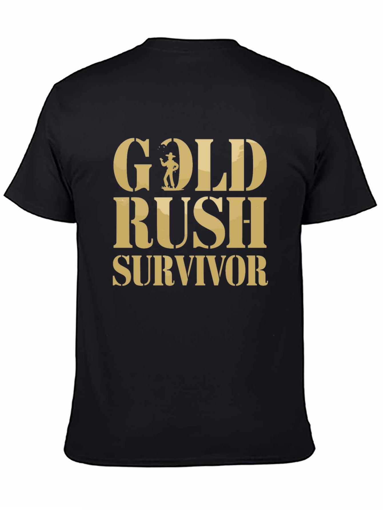 Gold Rush Survivor Tee - Western Style T-Shirt