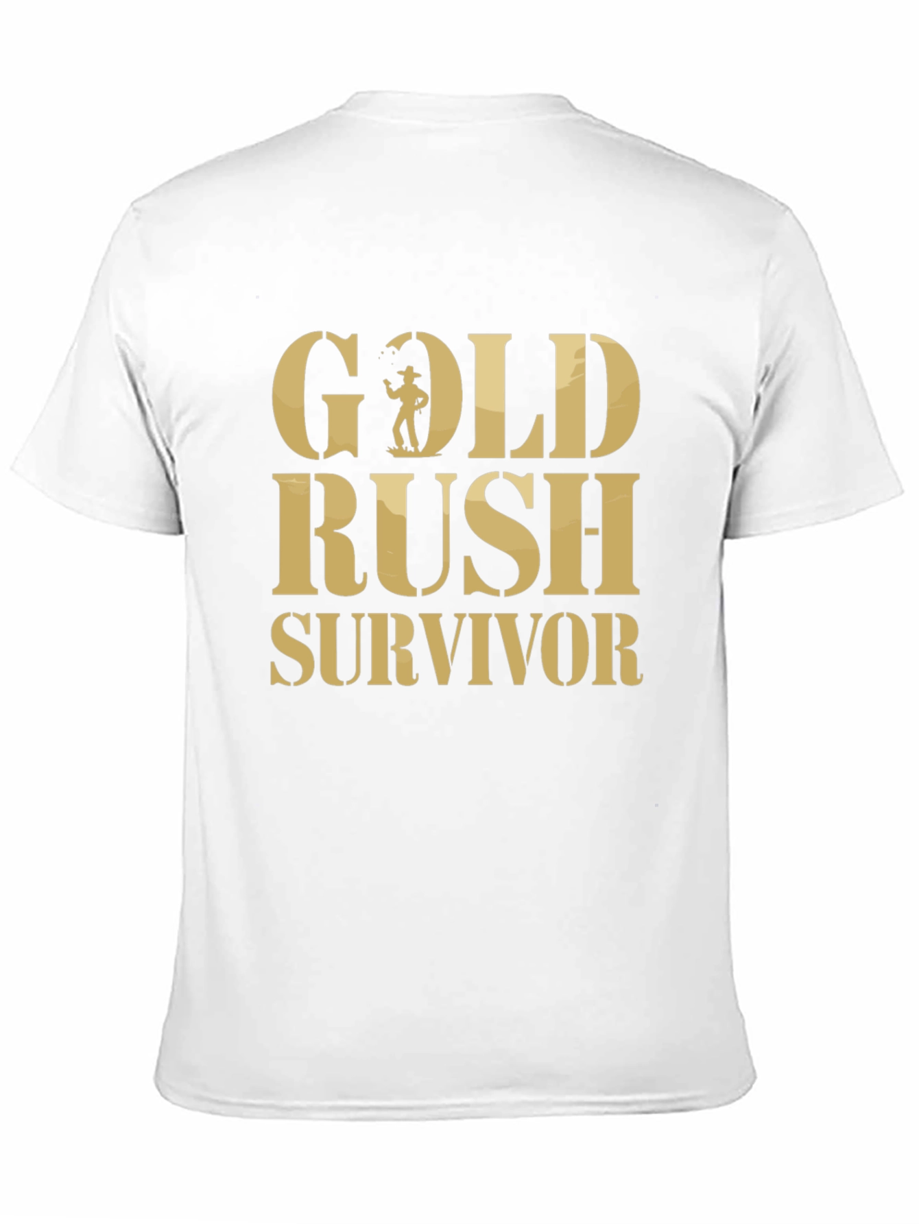 Gold Rush Survivor Tee - Western Style T-Shirt