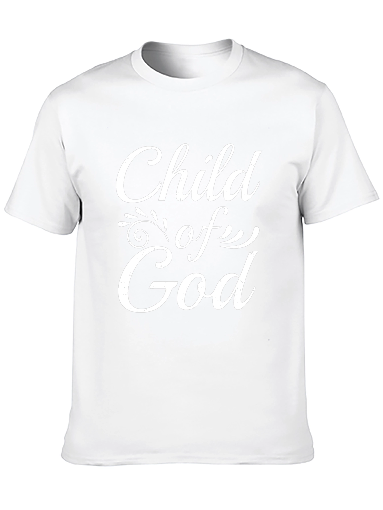 Child of God Black T-Shirt Christian Apparel