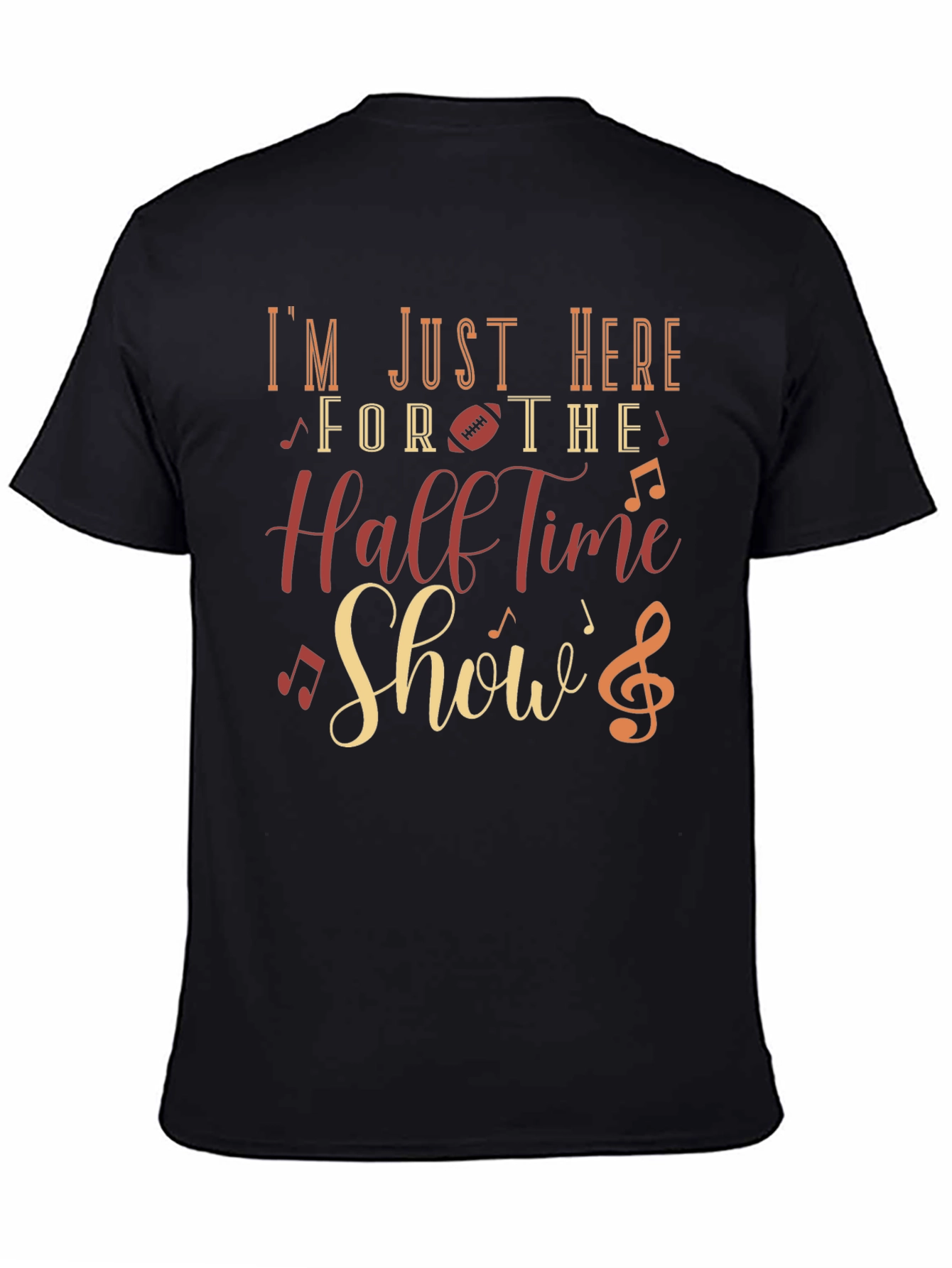 Halftime Show T-Shirt - Football & Music Lover Tee
