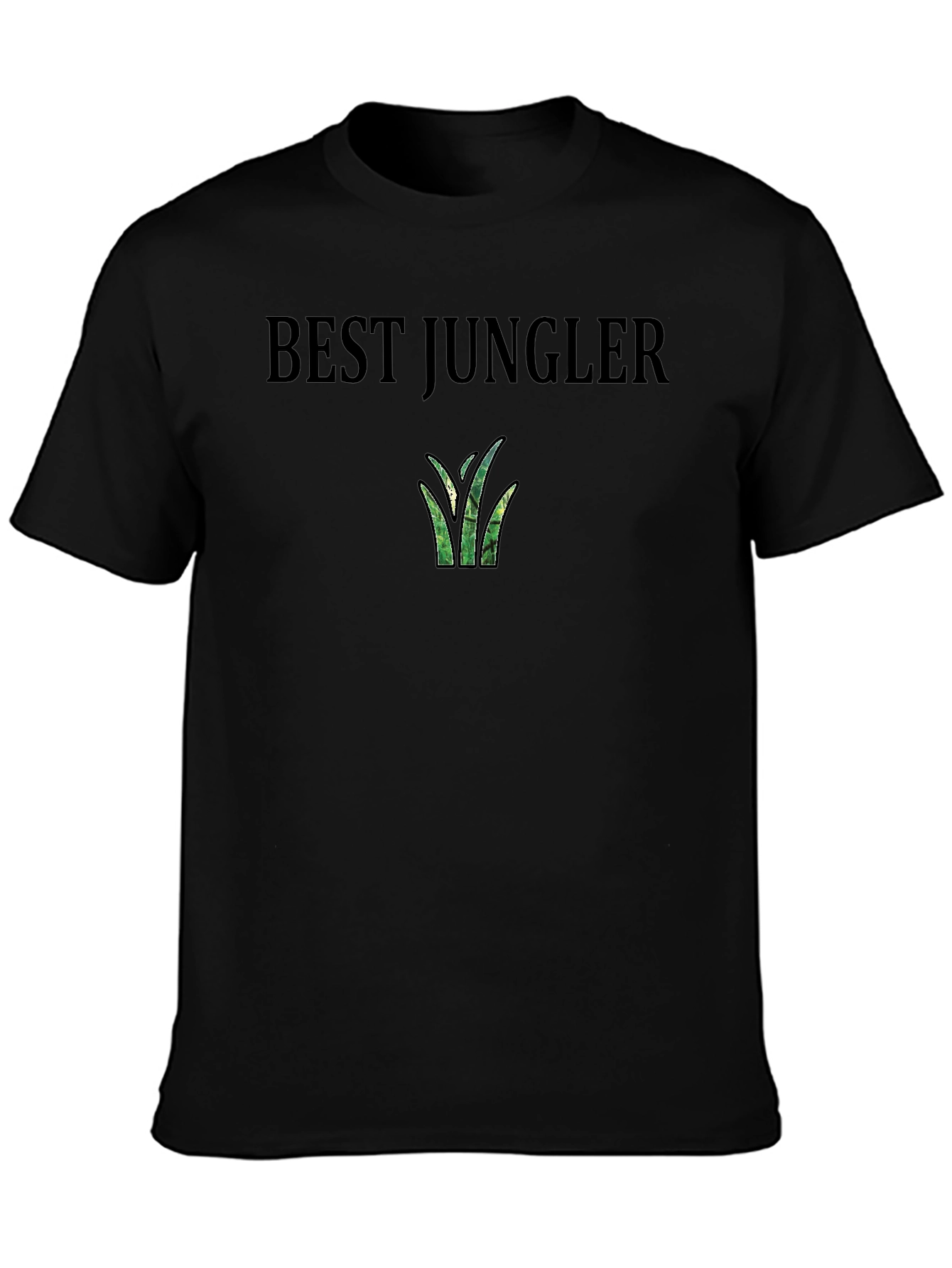 Best Jungler Graphic Tee - Gamer T-Shirt