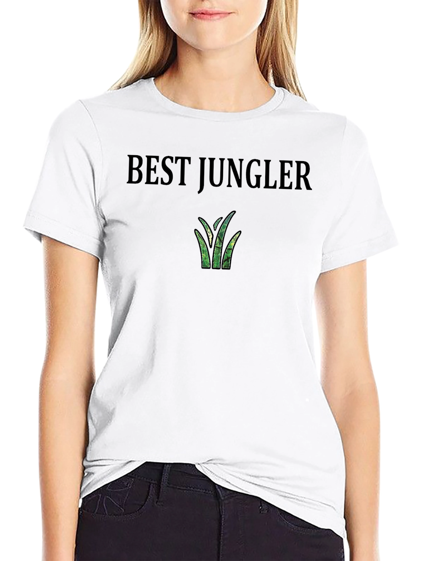 Best Jungler Graphic Tee - Gamer T-Shirt