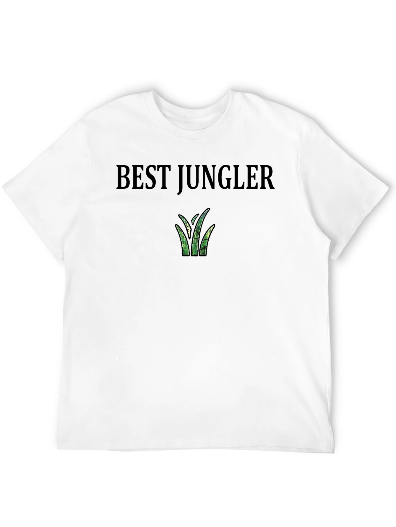 Best Jungler Graphic Tee - Gamer T-Shirt