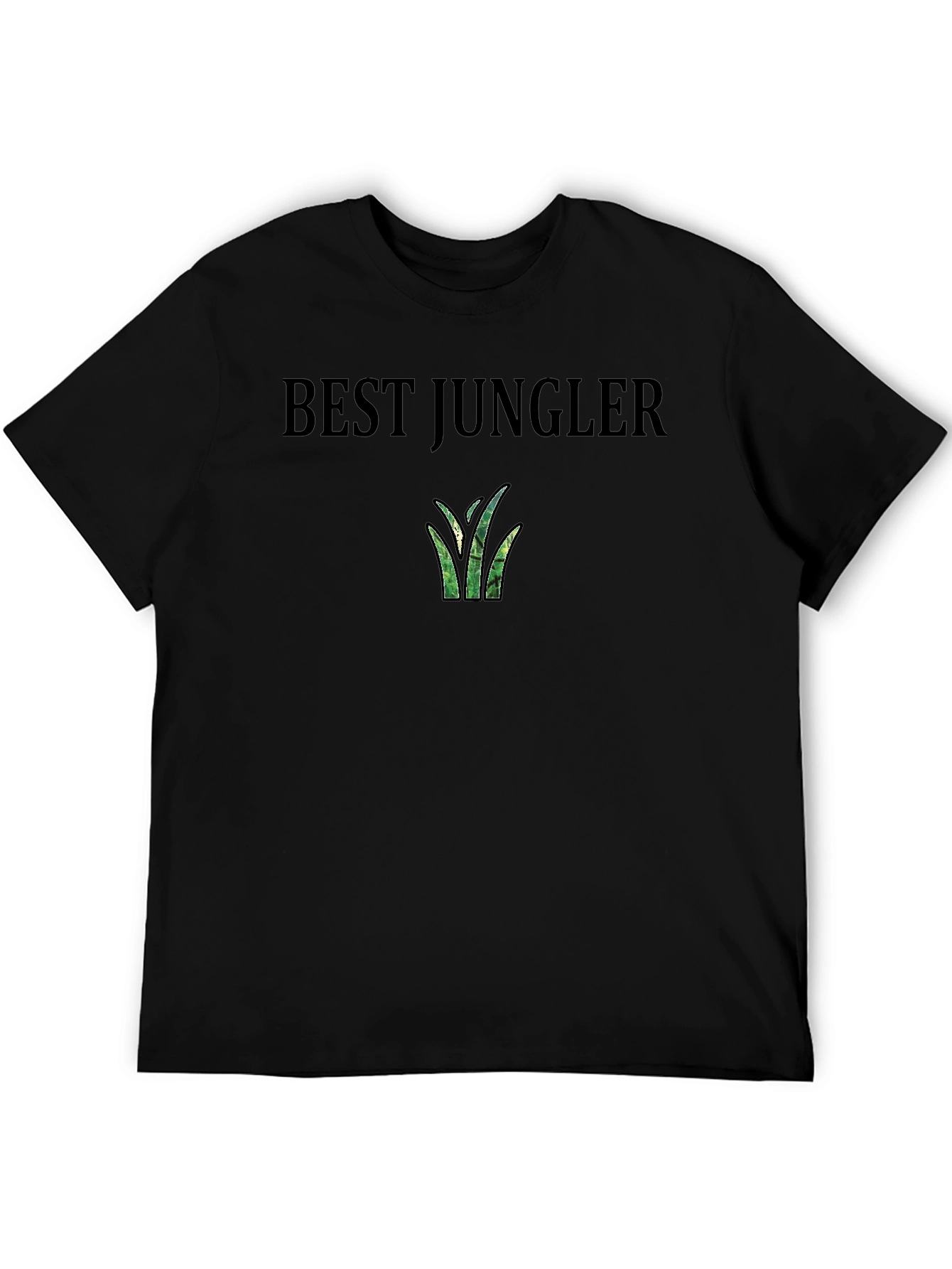 Best Jungler Graphic Tee - Gamer T-Shirt