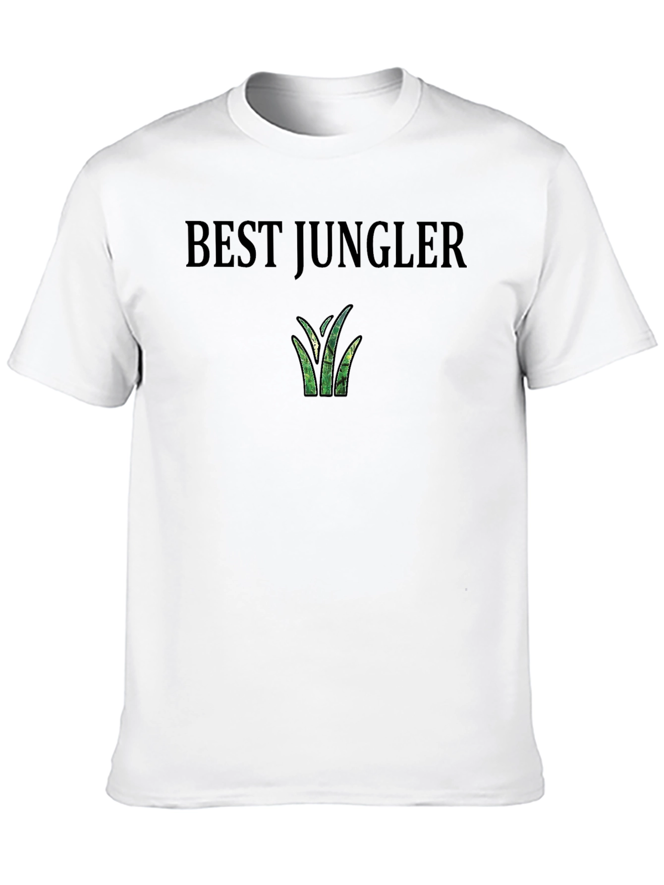Best Jungler Graphic Tee - Gamer T-Shirt