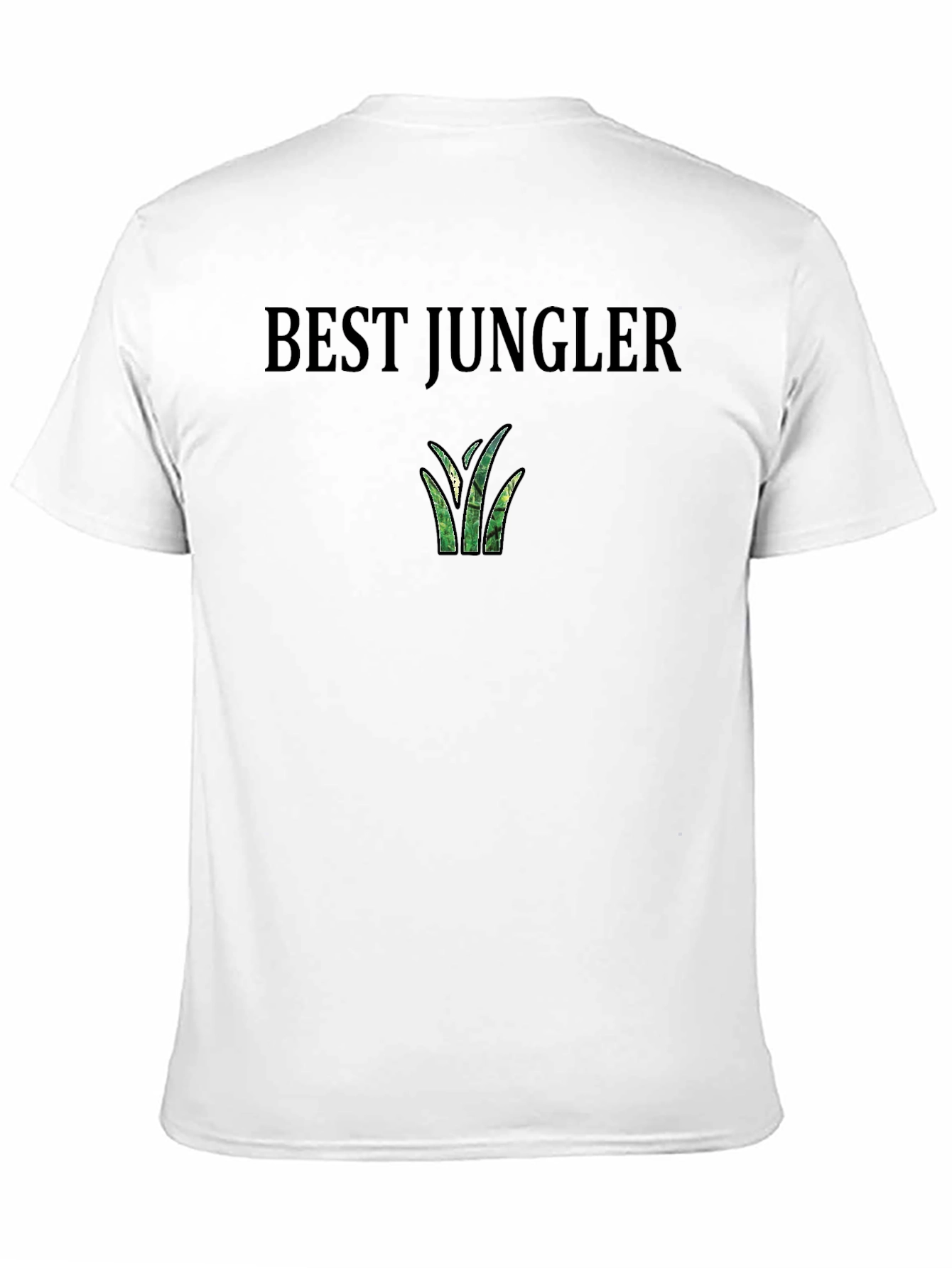 Best Jungler Graphic Tee - Gamer T-Shirt