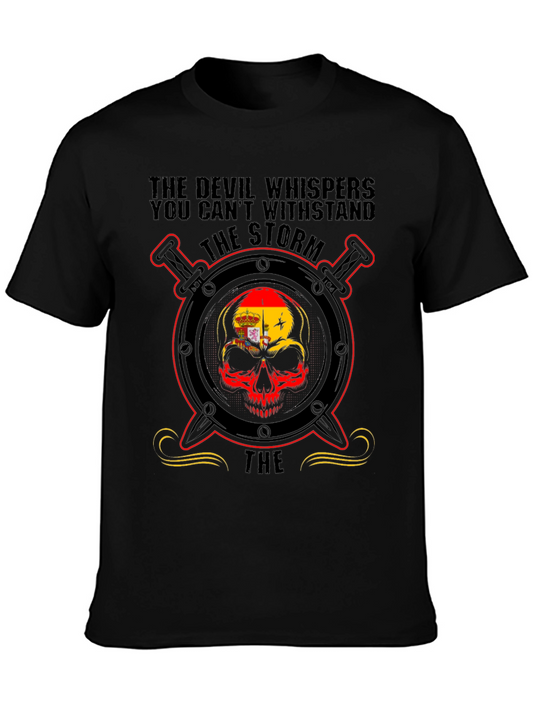 The Storm Skull Graphic Tee