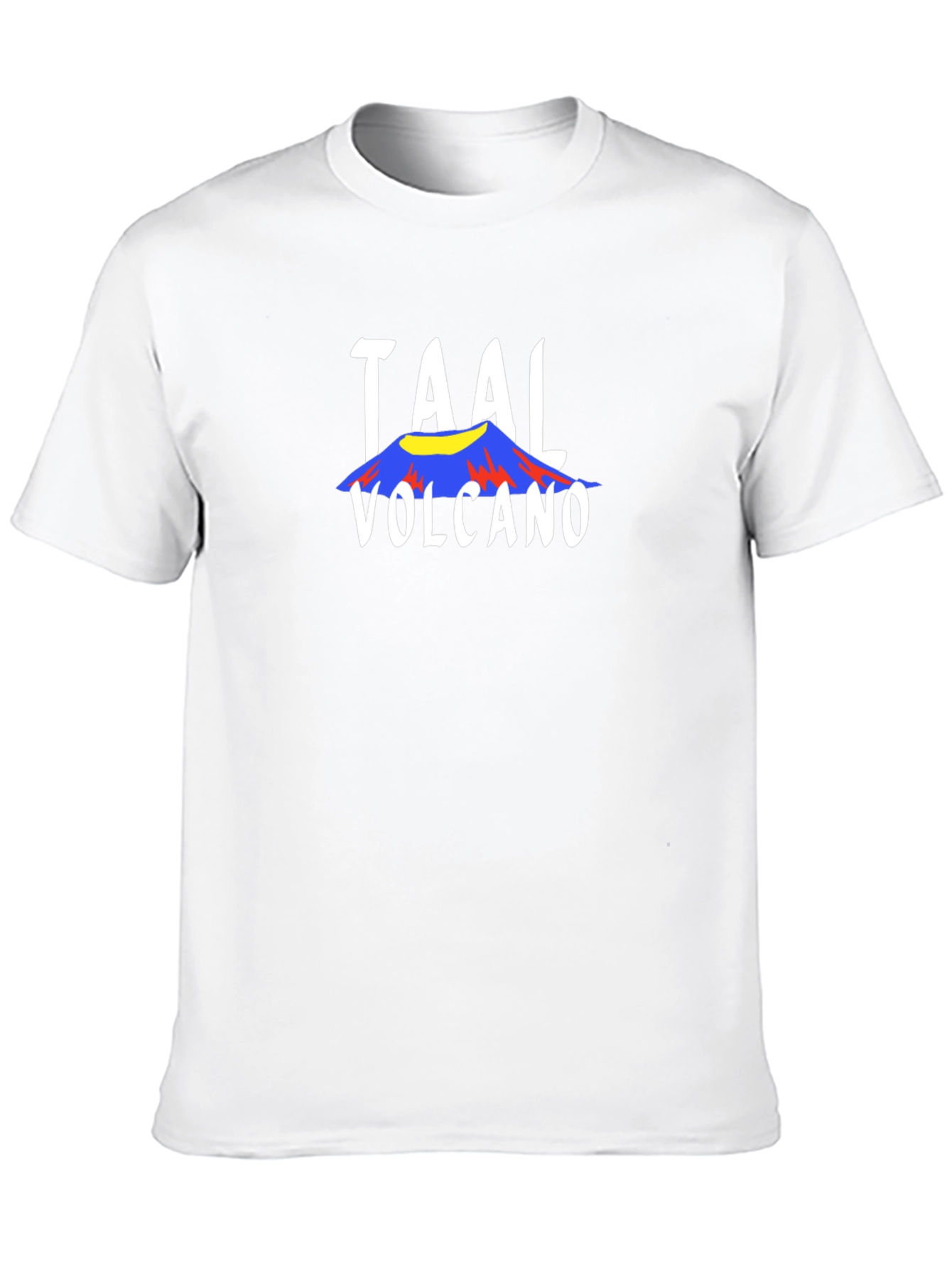 Taal Volcano Black T-Shirt