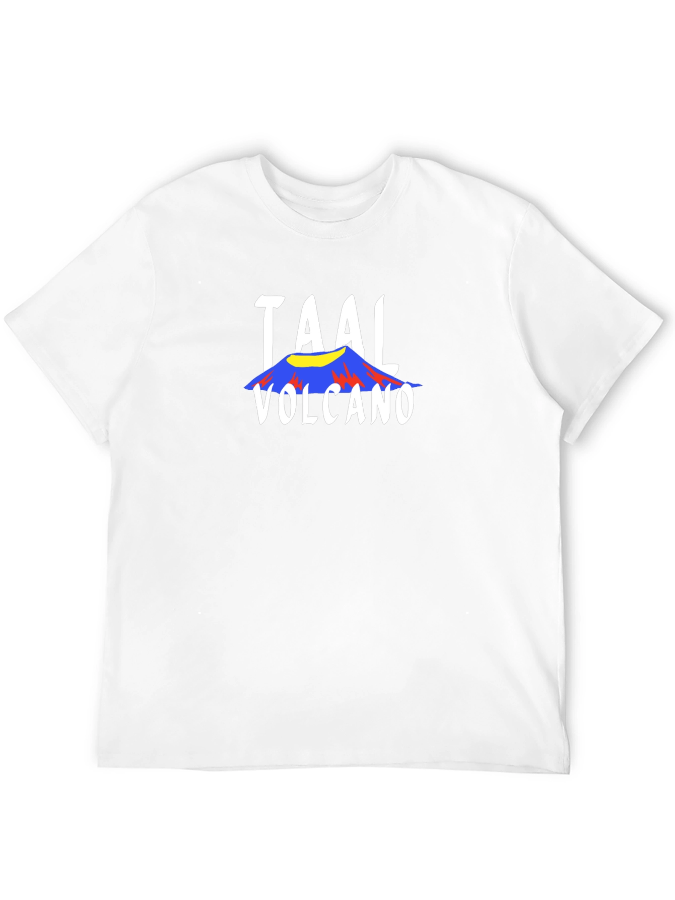 Taal Volcano Black T-Shirt