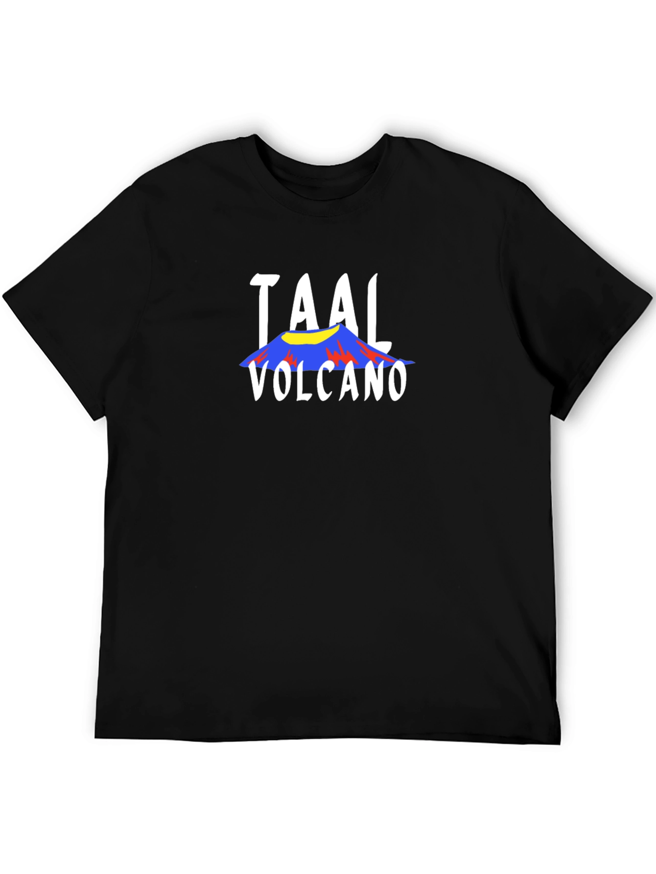 Taal Volcano Black T-Shirt