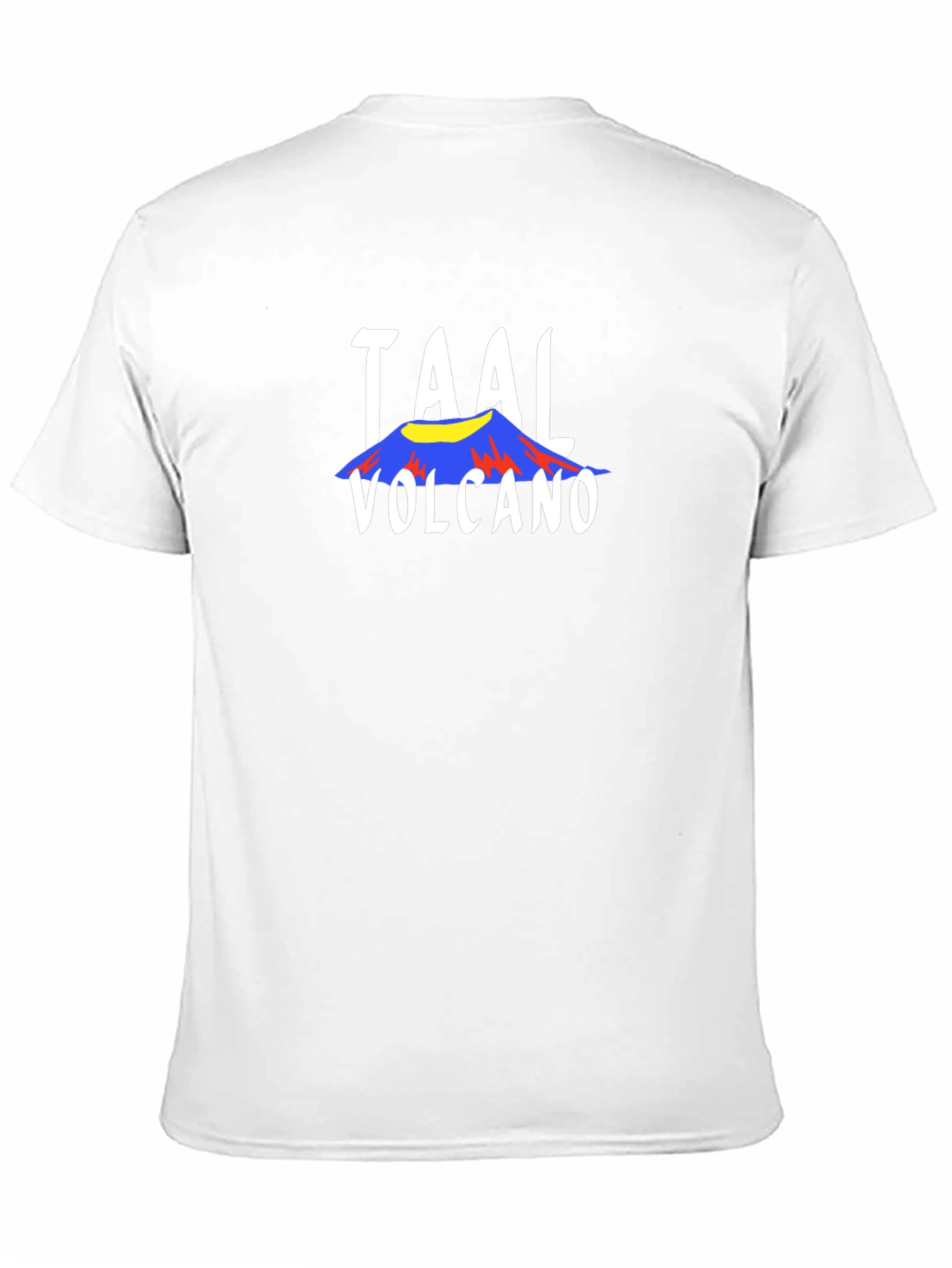 Taal Volcano Black T-Shirt
