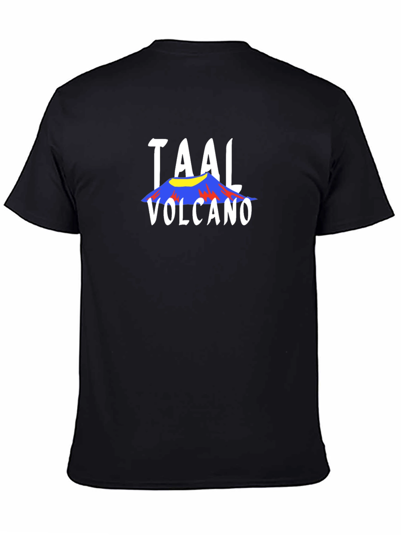 Taal Volcano Black T-Shirt